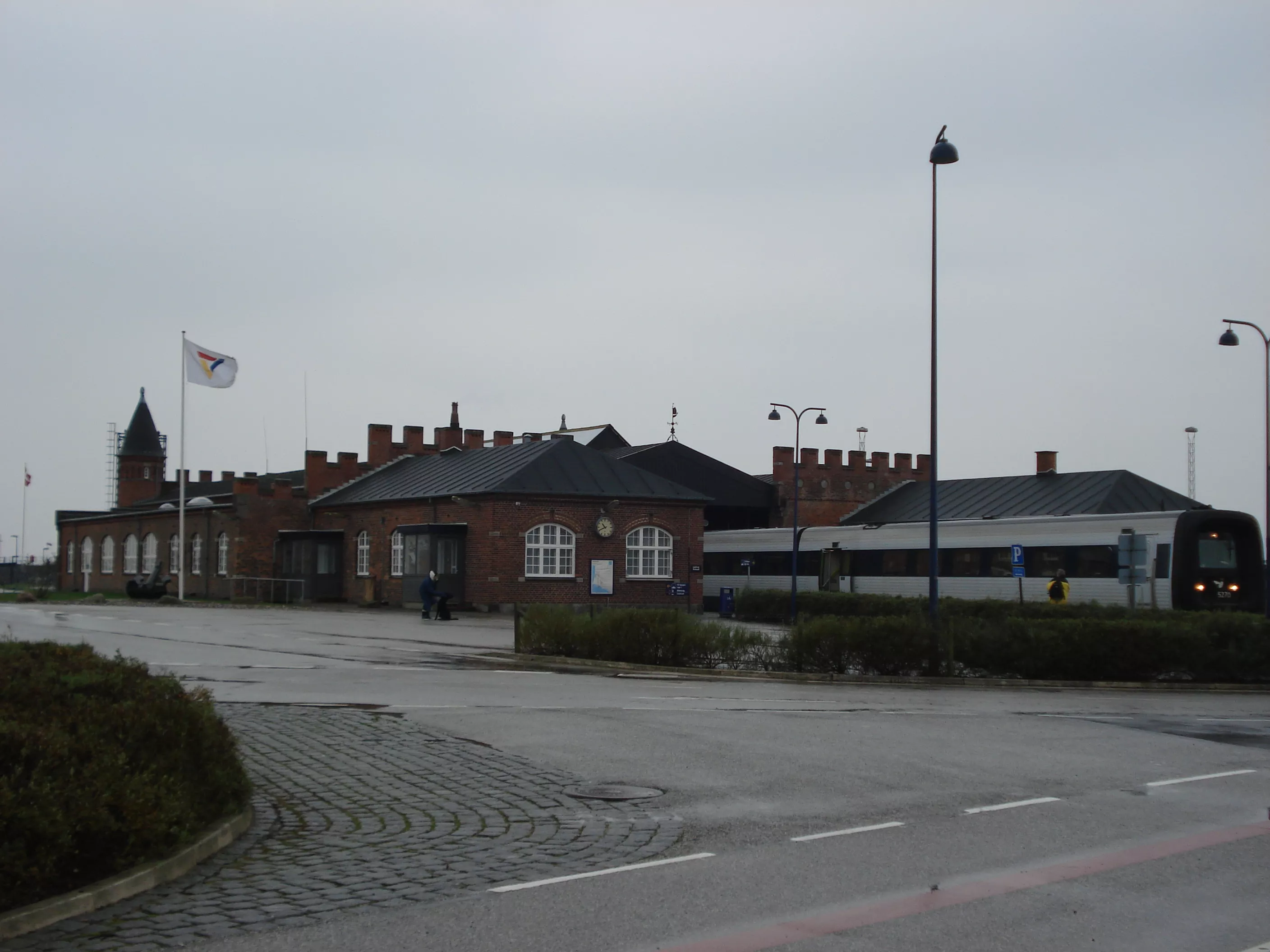 Billede af Gedser Station. Billede af Gedser Station.