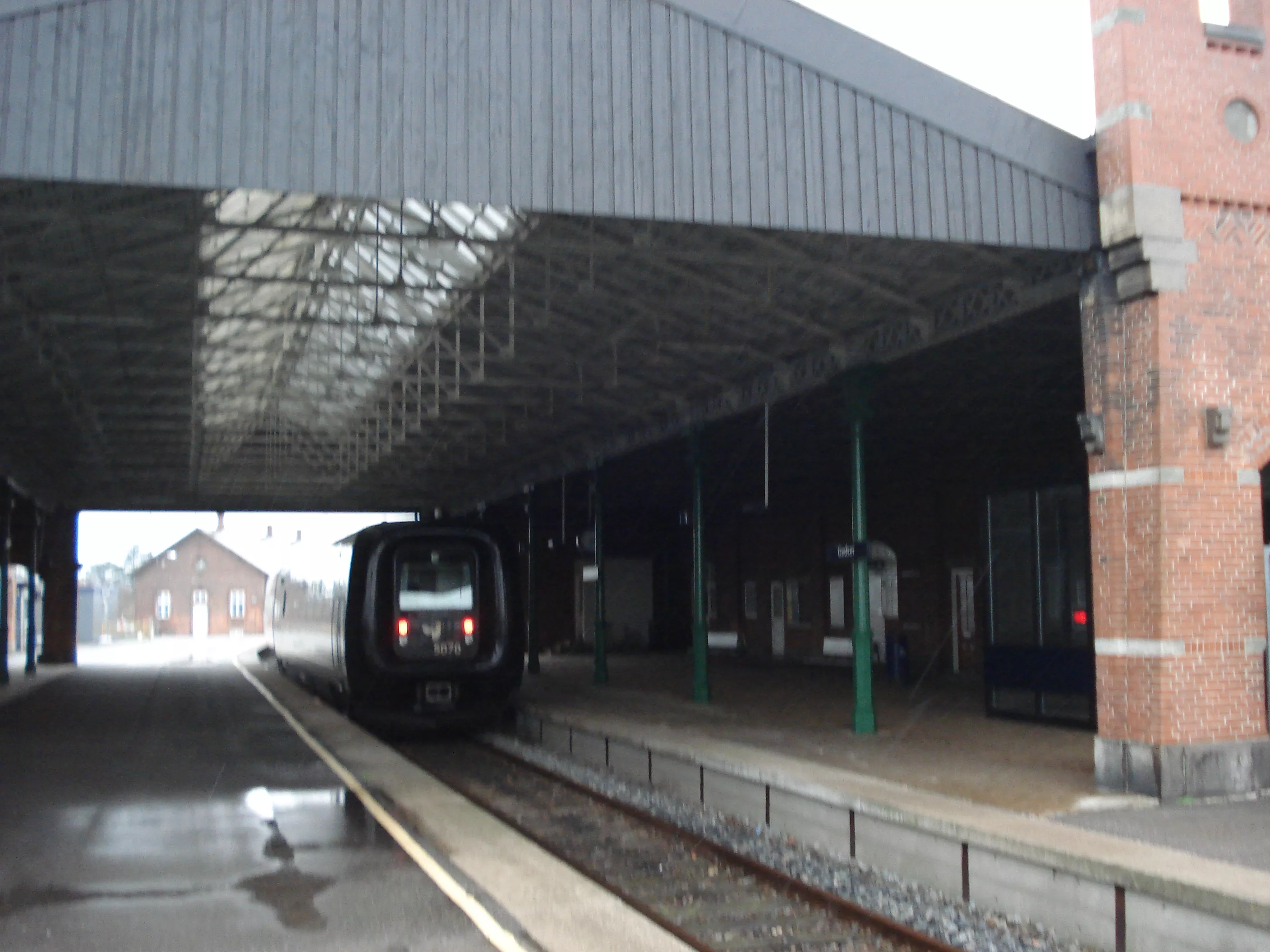 Billede af Gedser Station. Billede af Gedser Station.