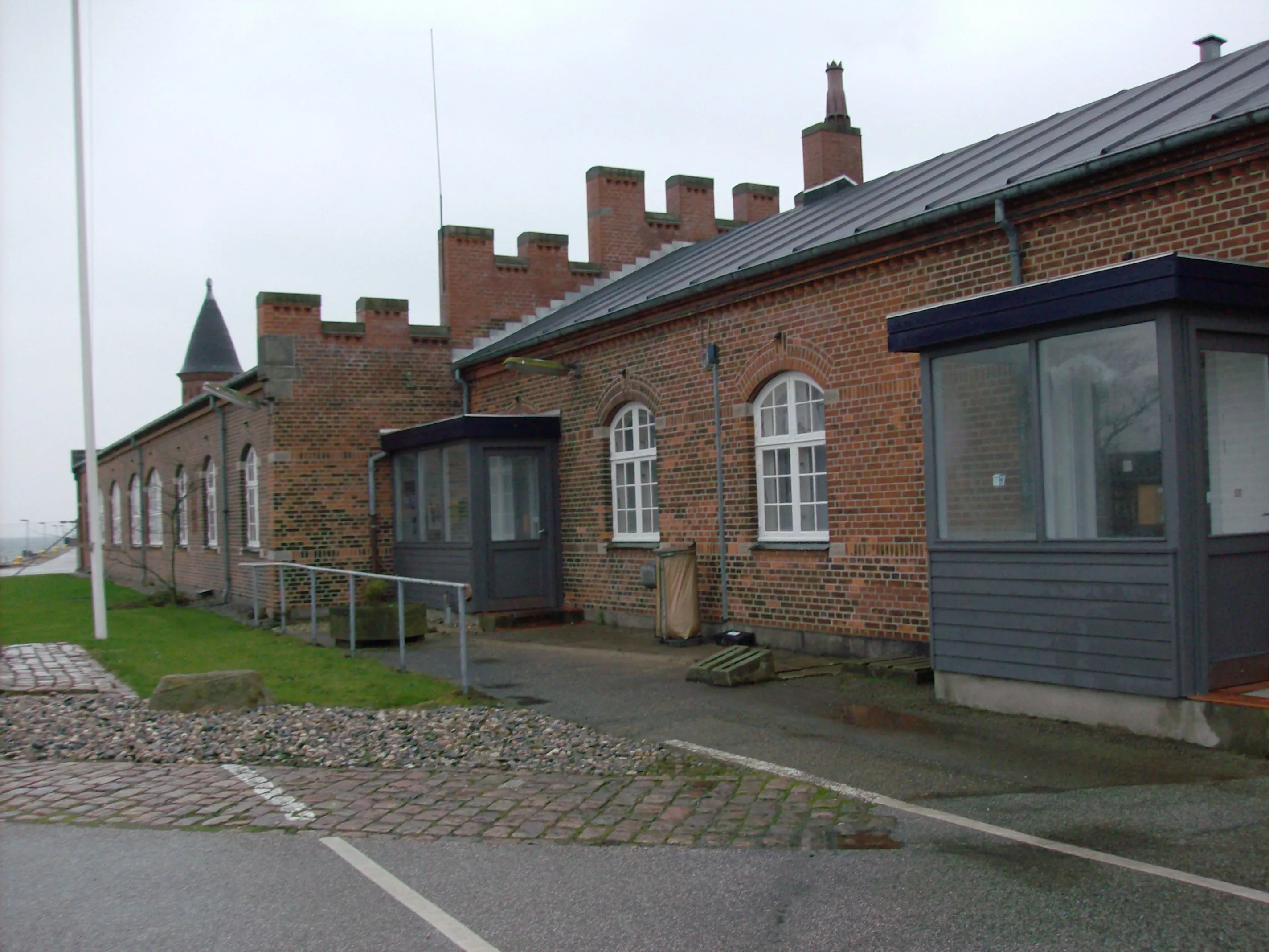 Billede af Gedser Station. Billede af Gedser Station.