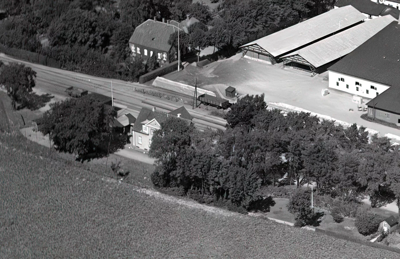 Billede af Grænge Station.