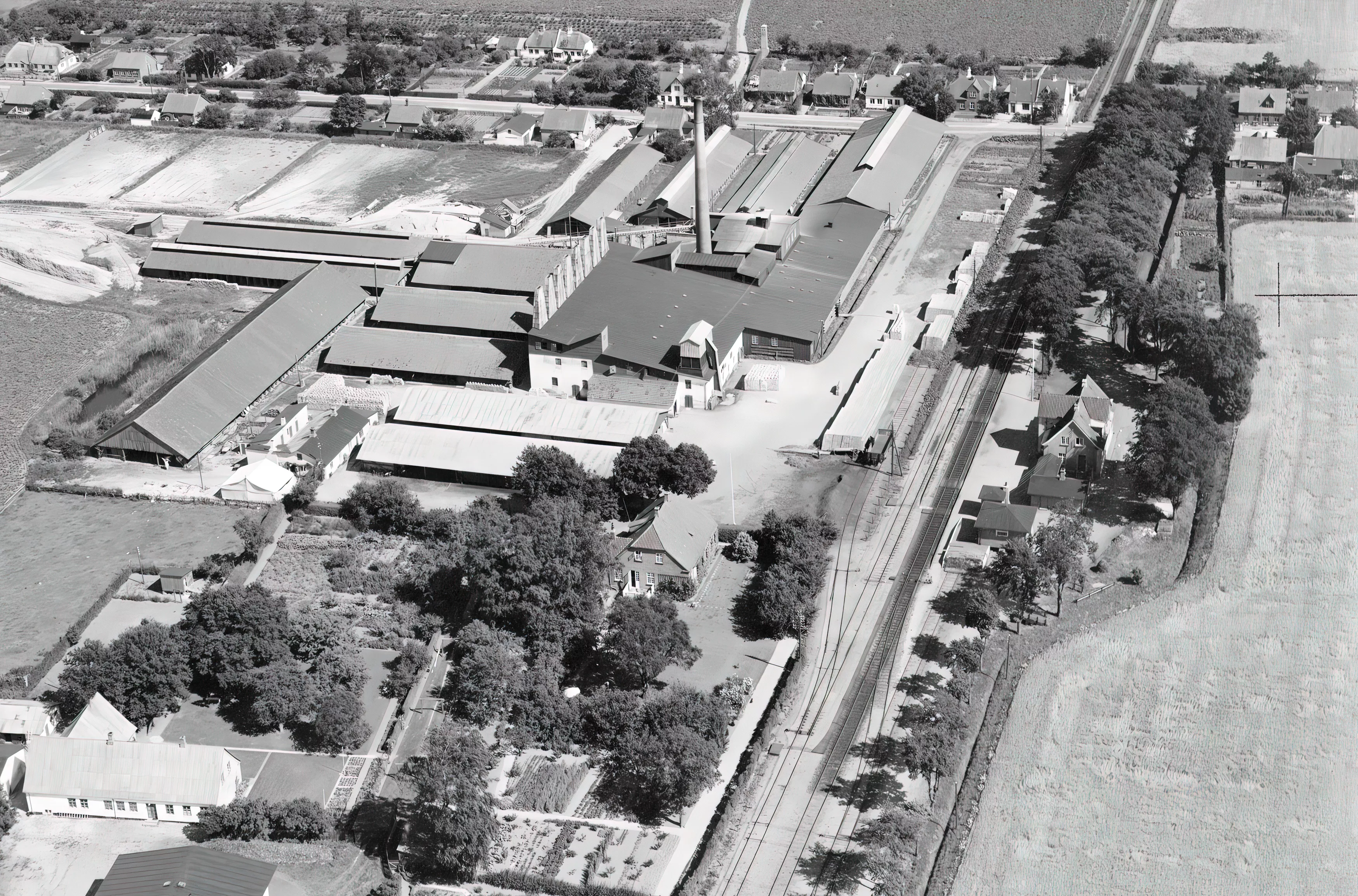 Billede af Grænge Station.