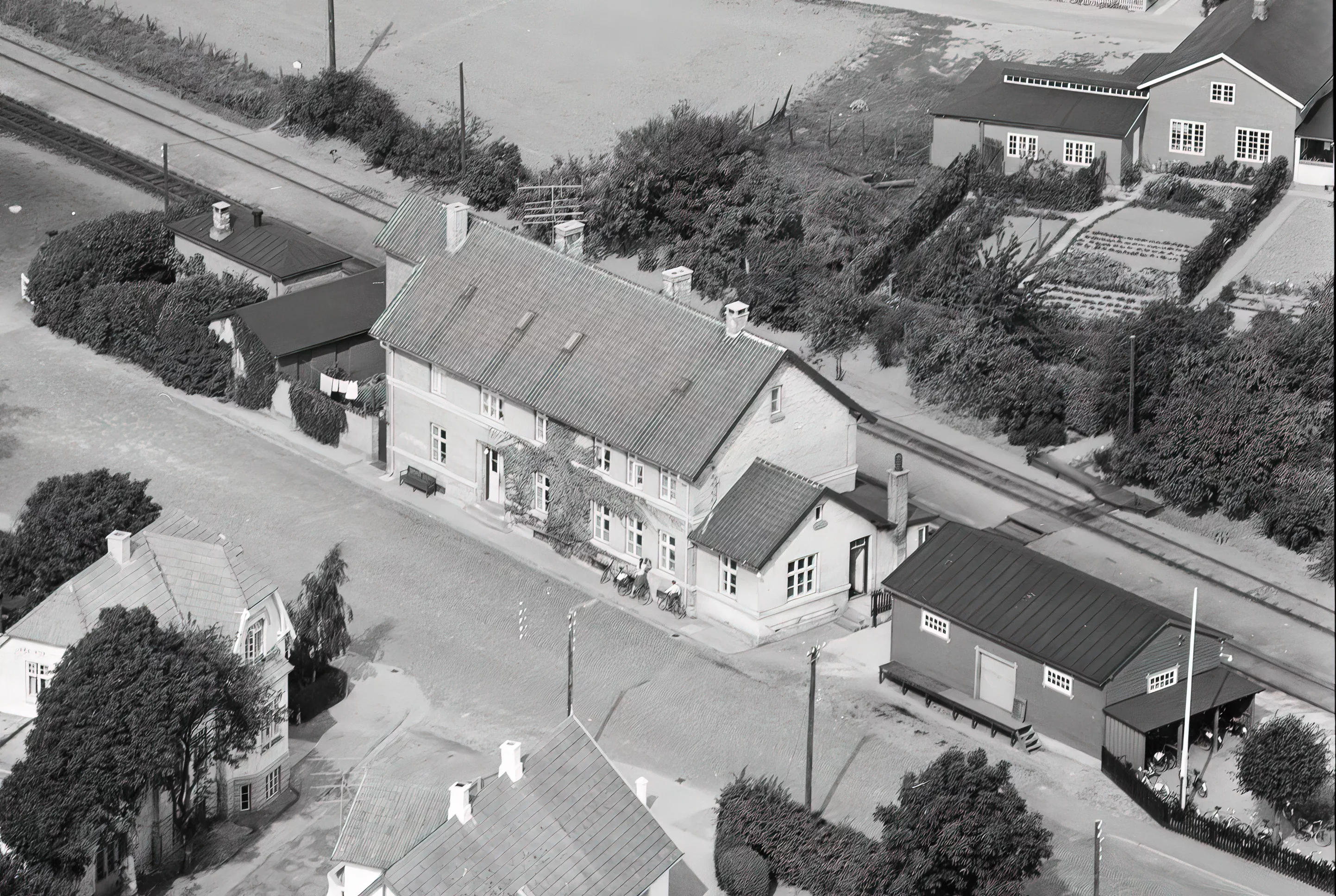 Billede af Søllested Station.