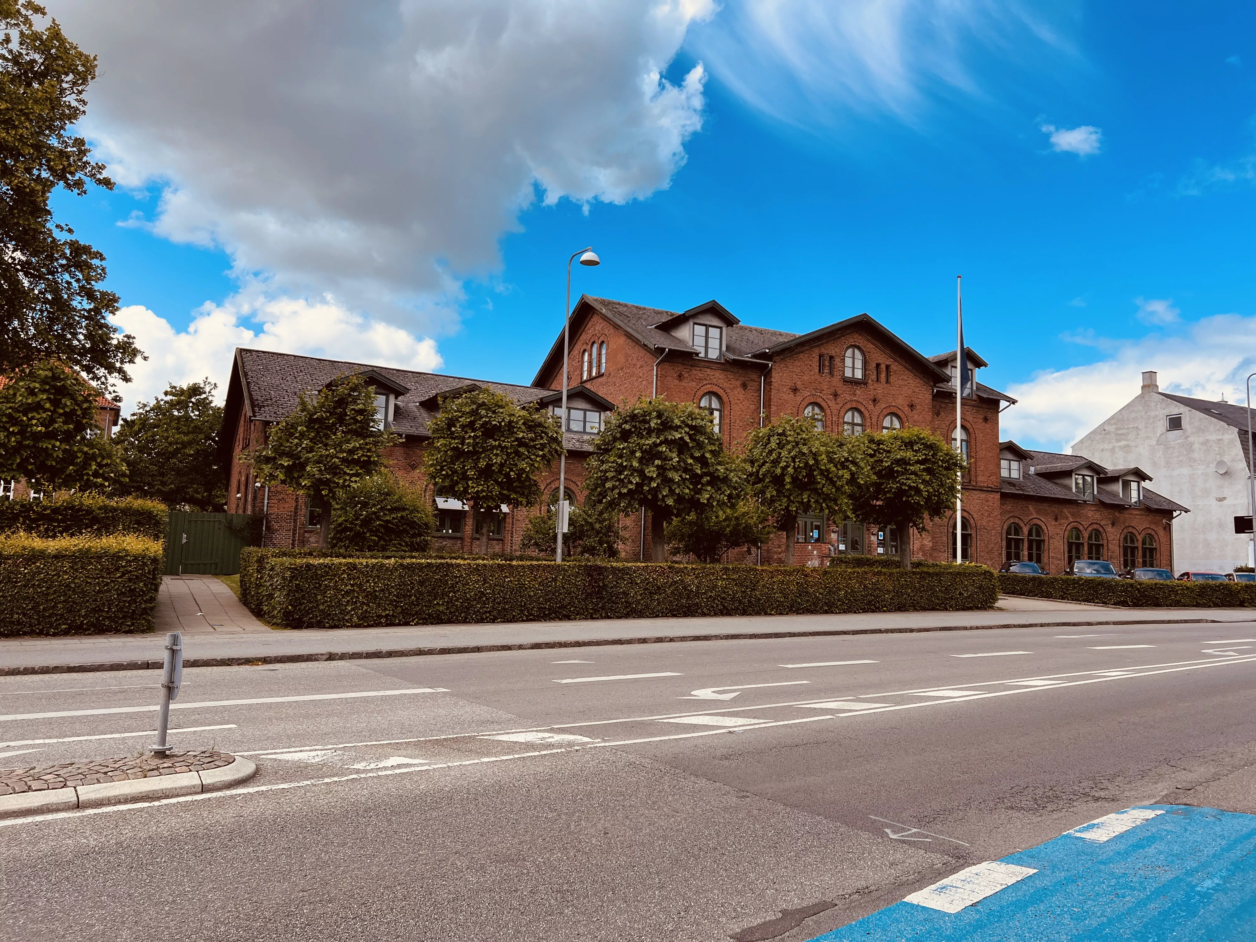 Billede af Helsingør Banegård. Billede af Helsingør Banegård.