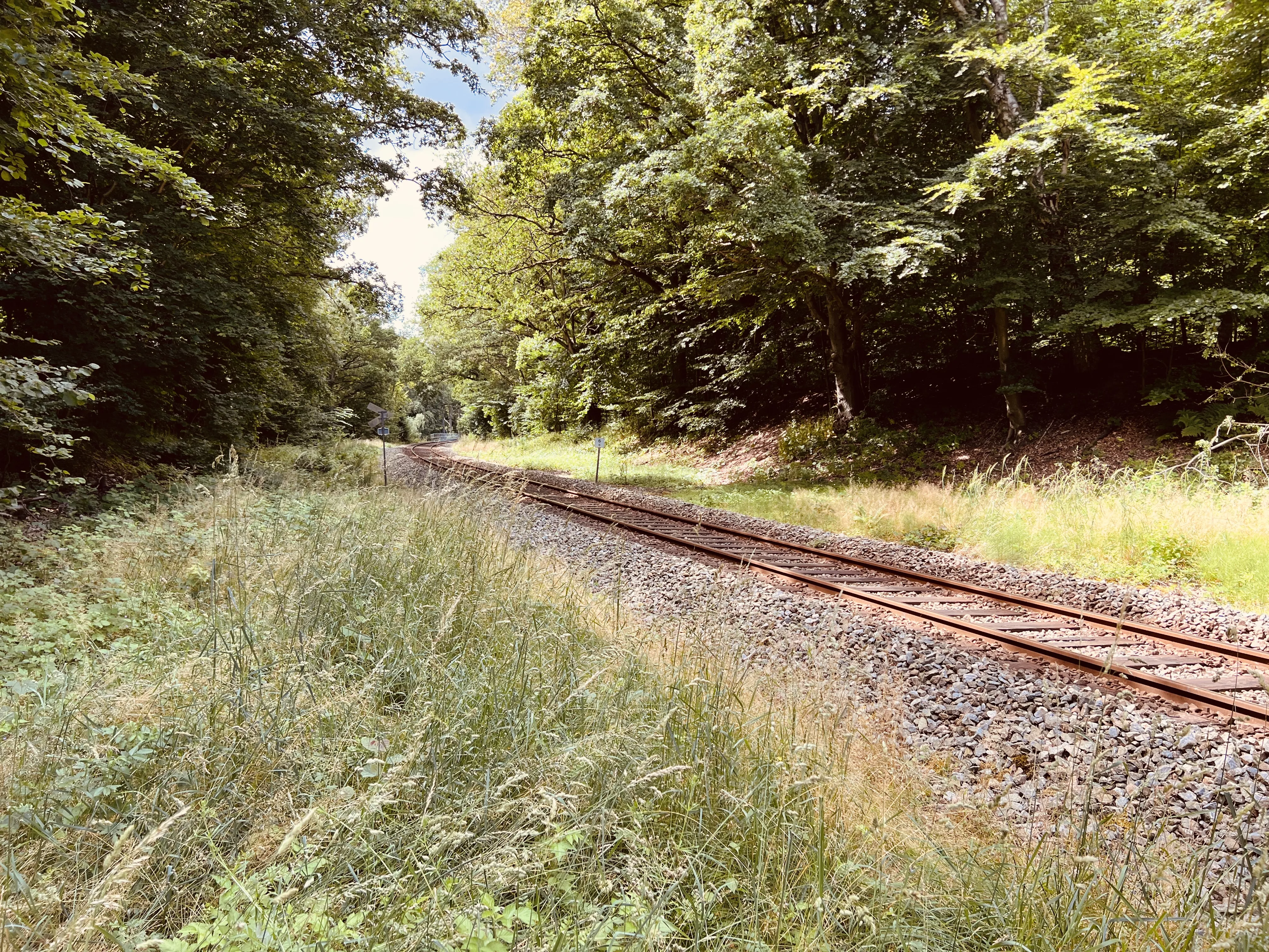 Billede af Mølleå Trinbræt - Trinbræt er nedrevet, men Mølleå Trinbræt har ligget her. Billede af Mølleå Trinbræt - Trinbræt er nedrevet, men Mølleå Trinbræt har ligget her.