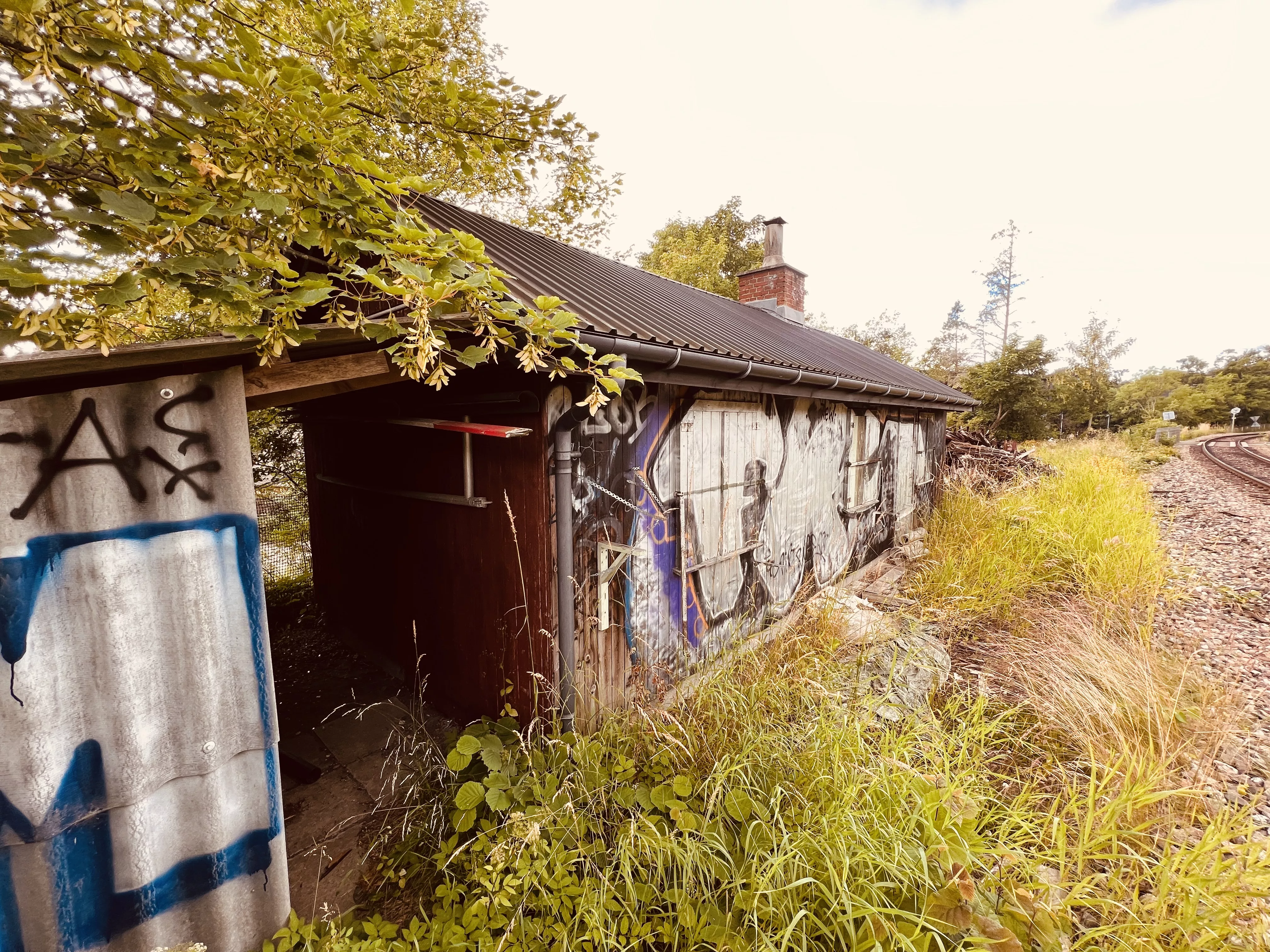 Billede af Smedebakken Holdeplads - Holdeplads er nedrevet, men Smedebakken Holdeplads har ligget her. Billede af Smedebakken Holdeplads - Holdeplads er nedrevet, men Smedebakken Holdeplads har ligget her.