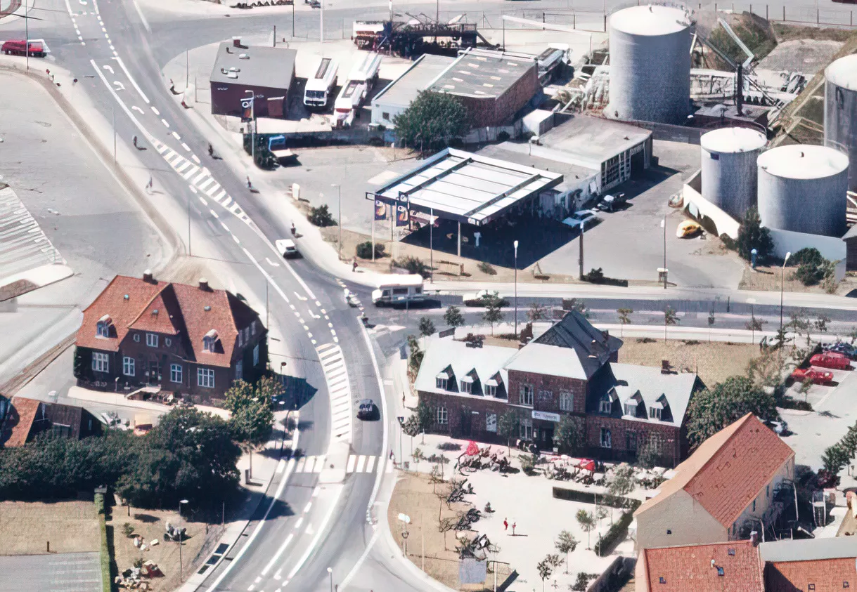 Billede af Rønne H Station. Billede af Rønne H Station.