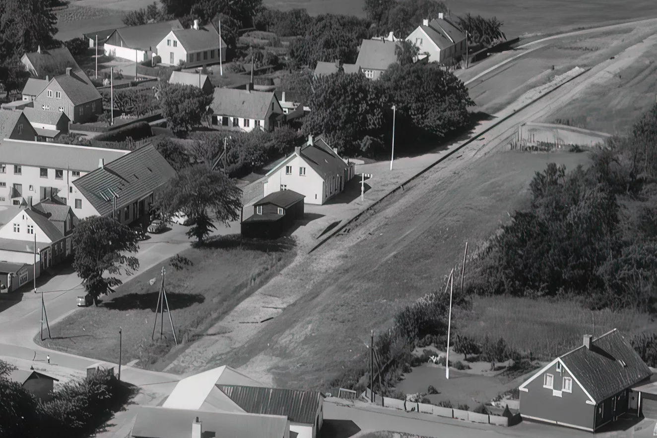 Billede af Lobbæk Station.