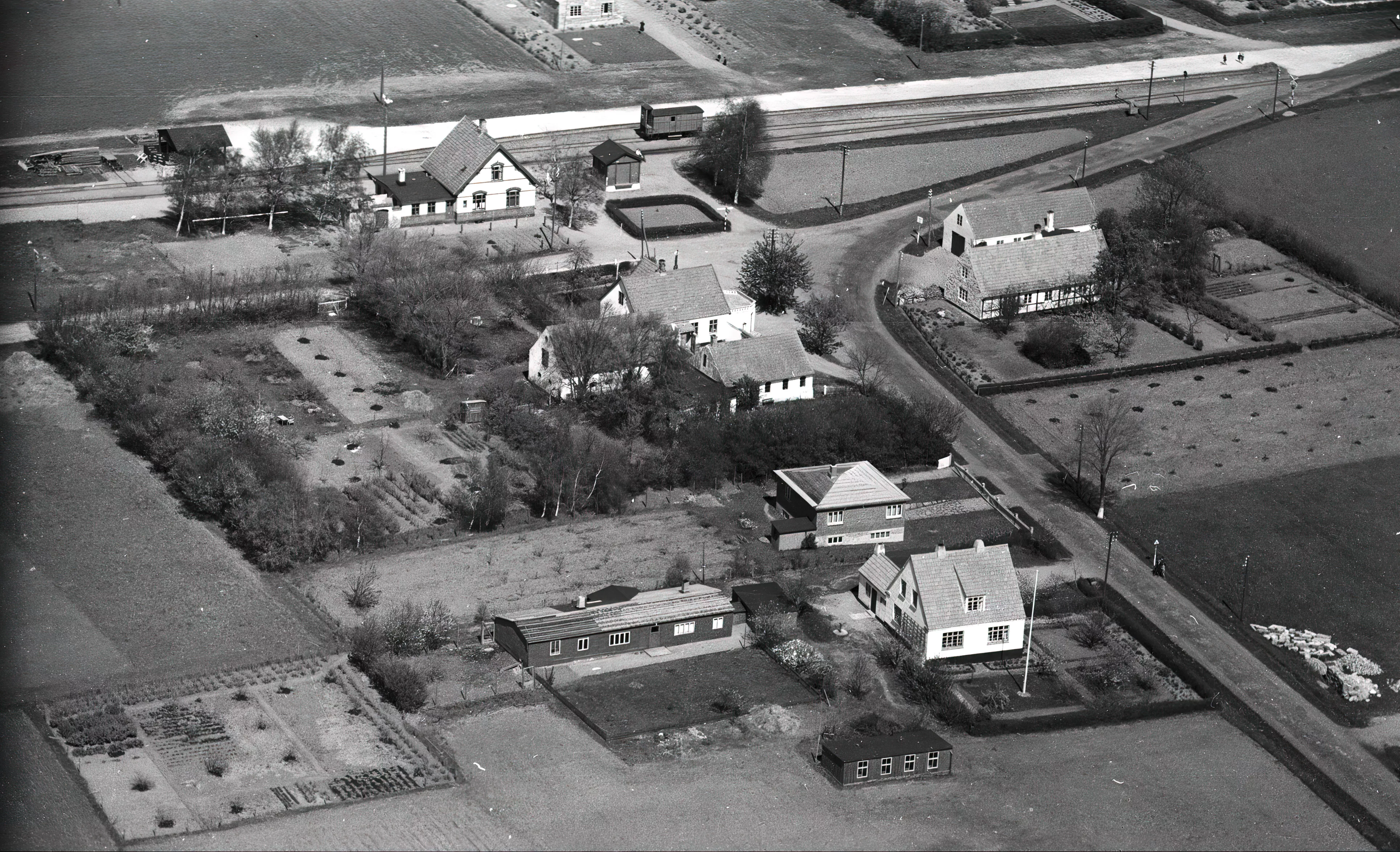 Billede af Kannikegård Station.