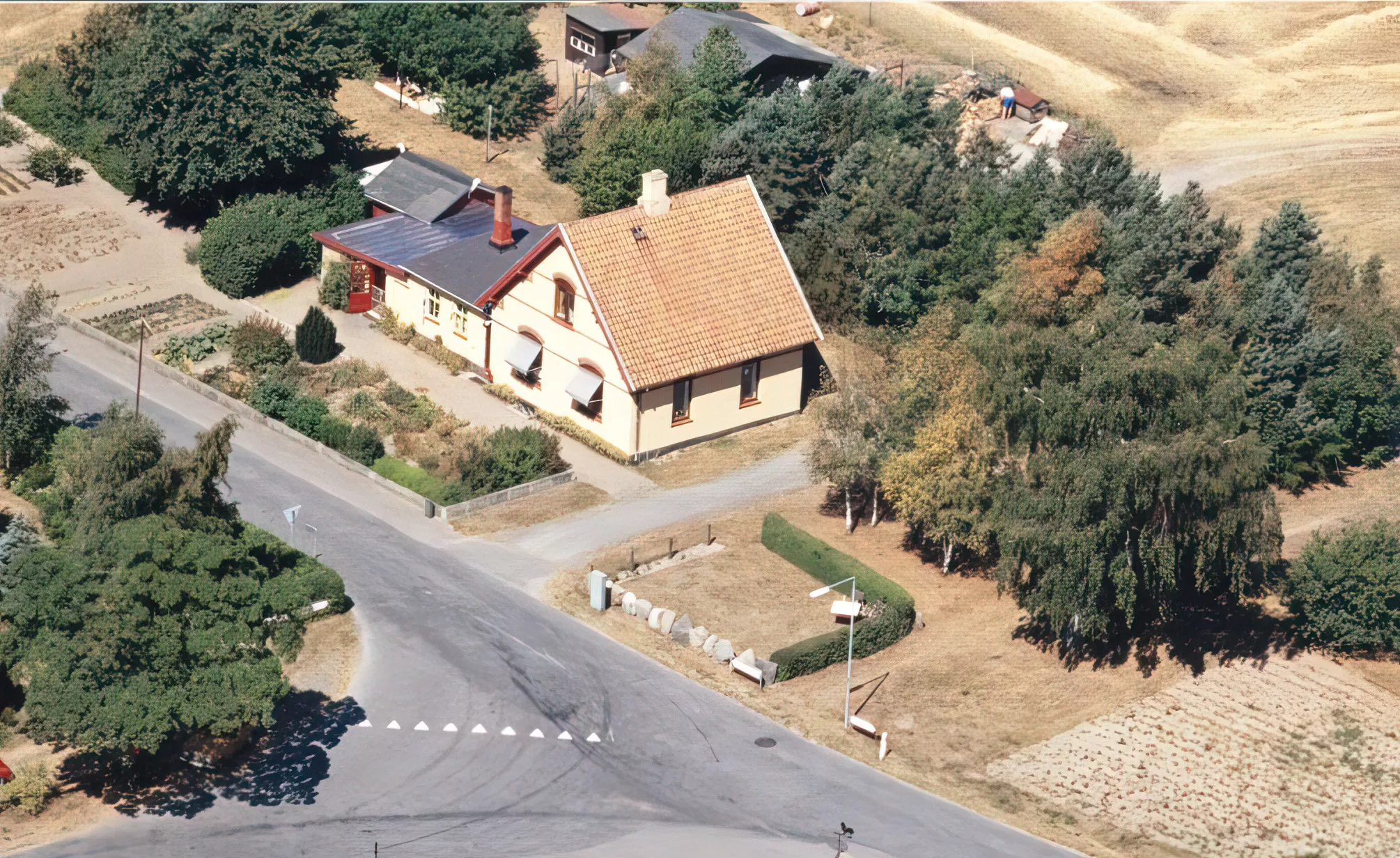 Billede af Kannikegård Station.