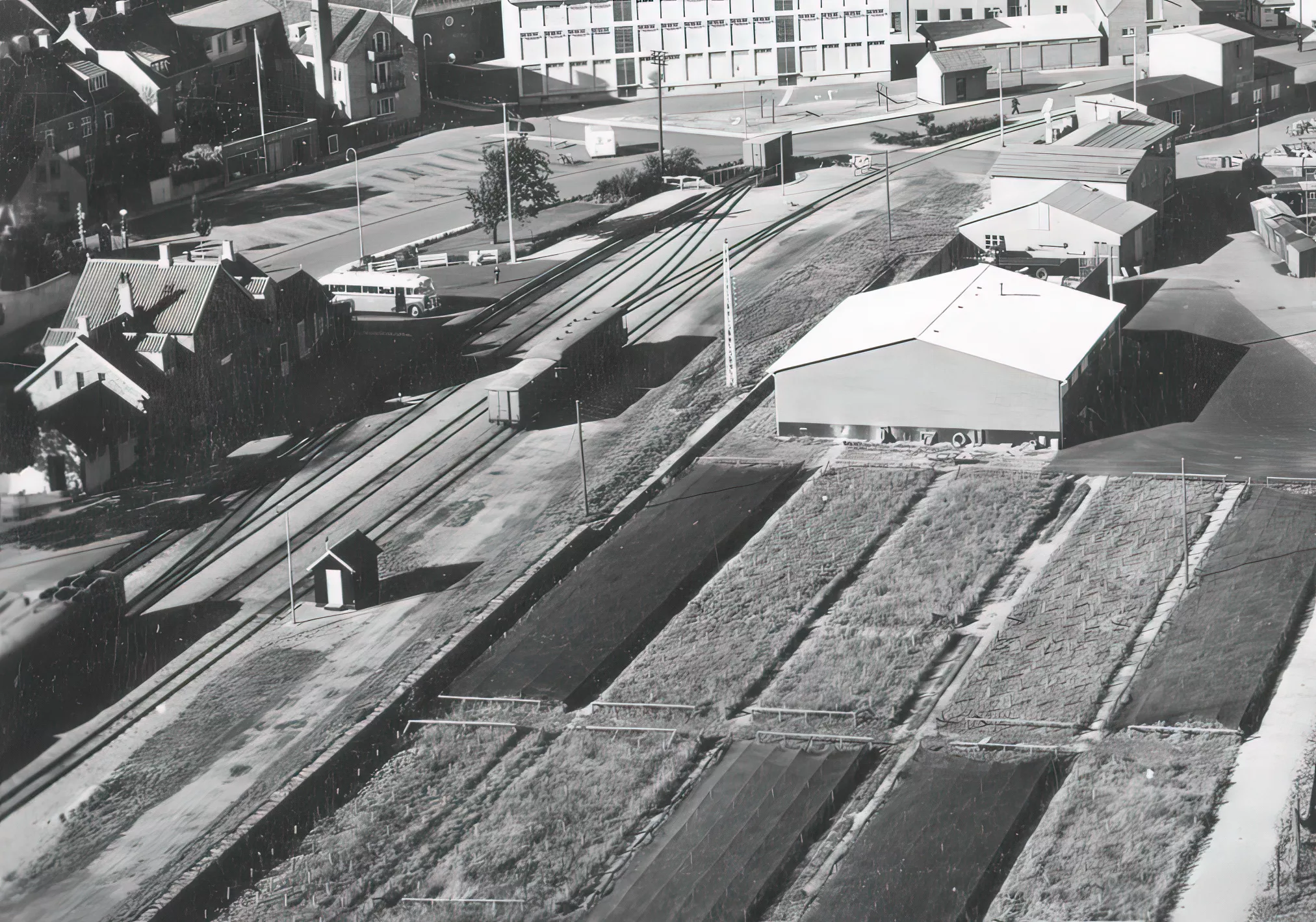 Billede af Nexø Station.