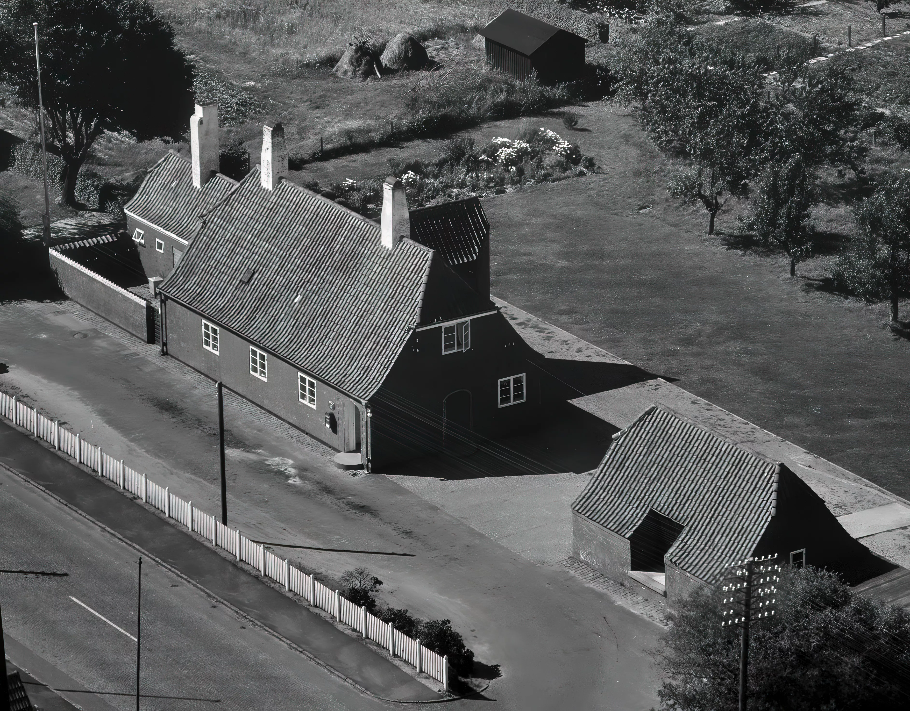 Billede af Østerlars Station.