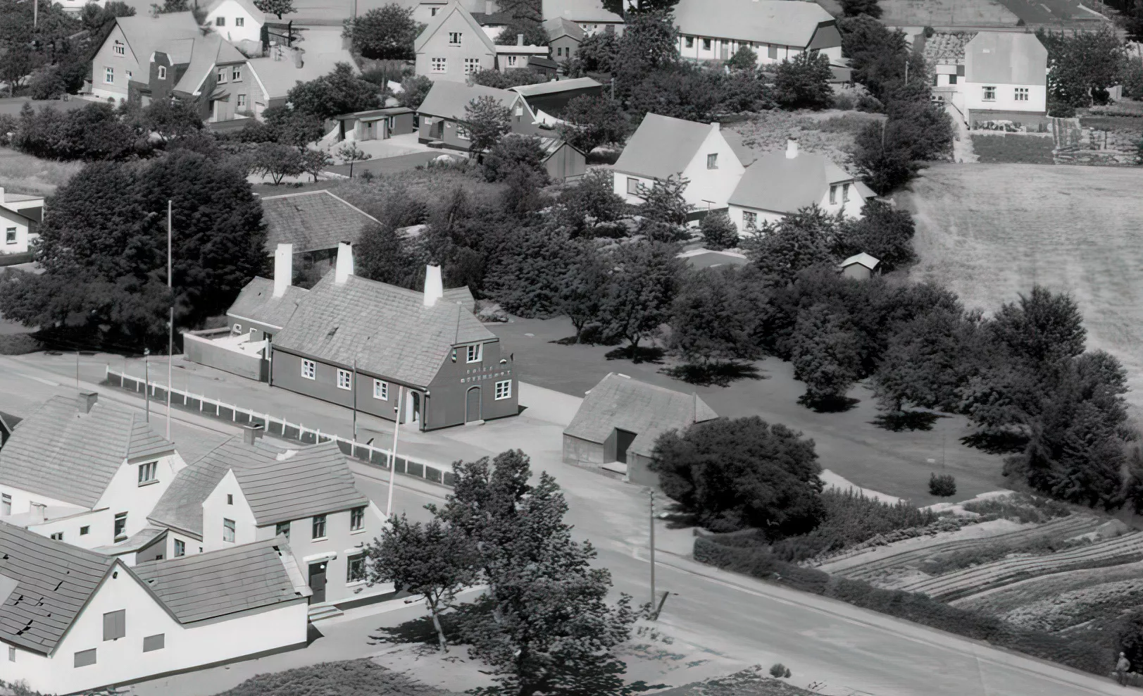 Billede af Østerlars Station.