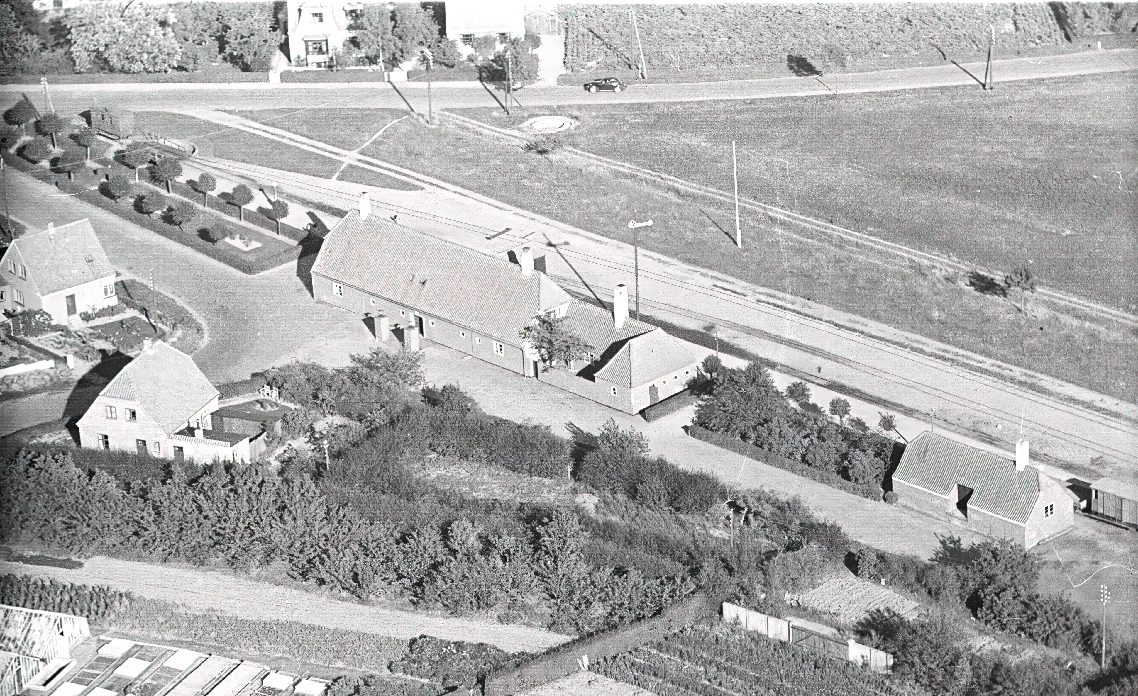 Billede af Gudhjem Station.