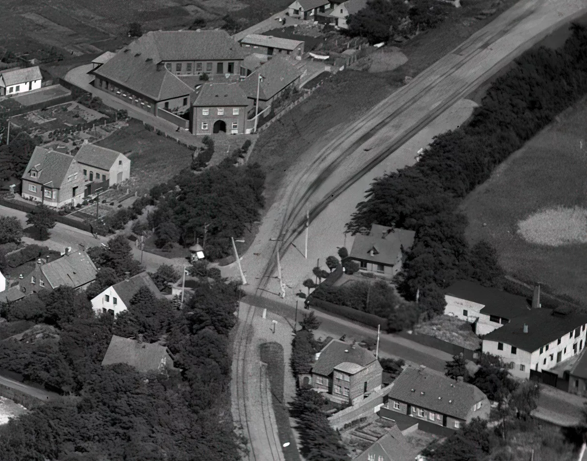 Billede af Rønne Nord Station.