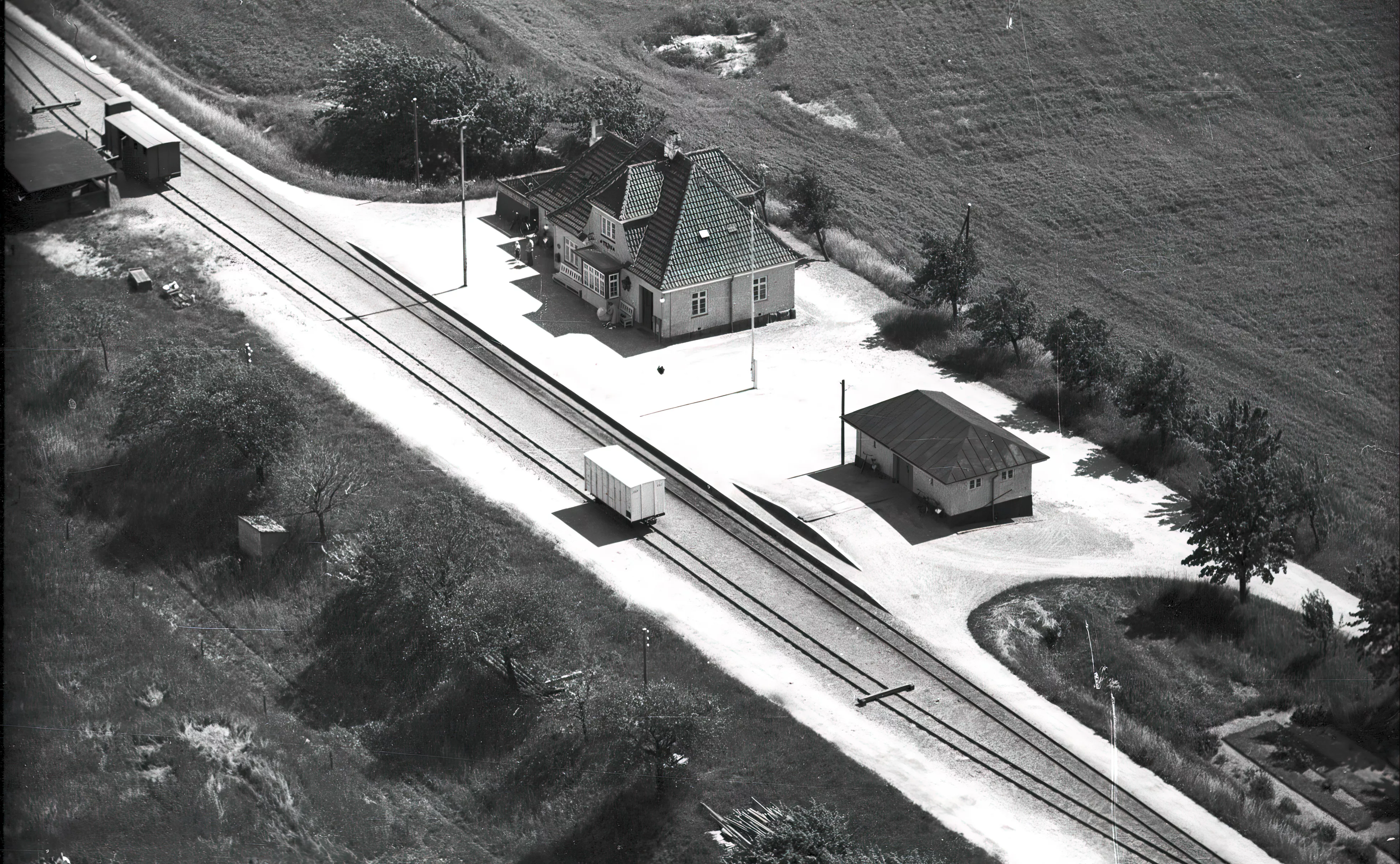 Billede af Tejn Station.