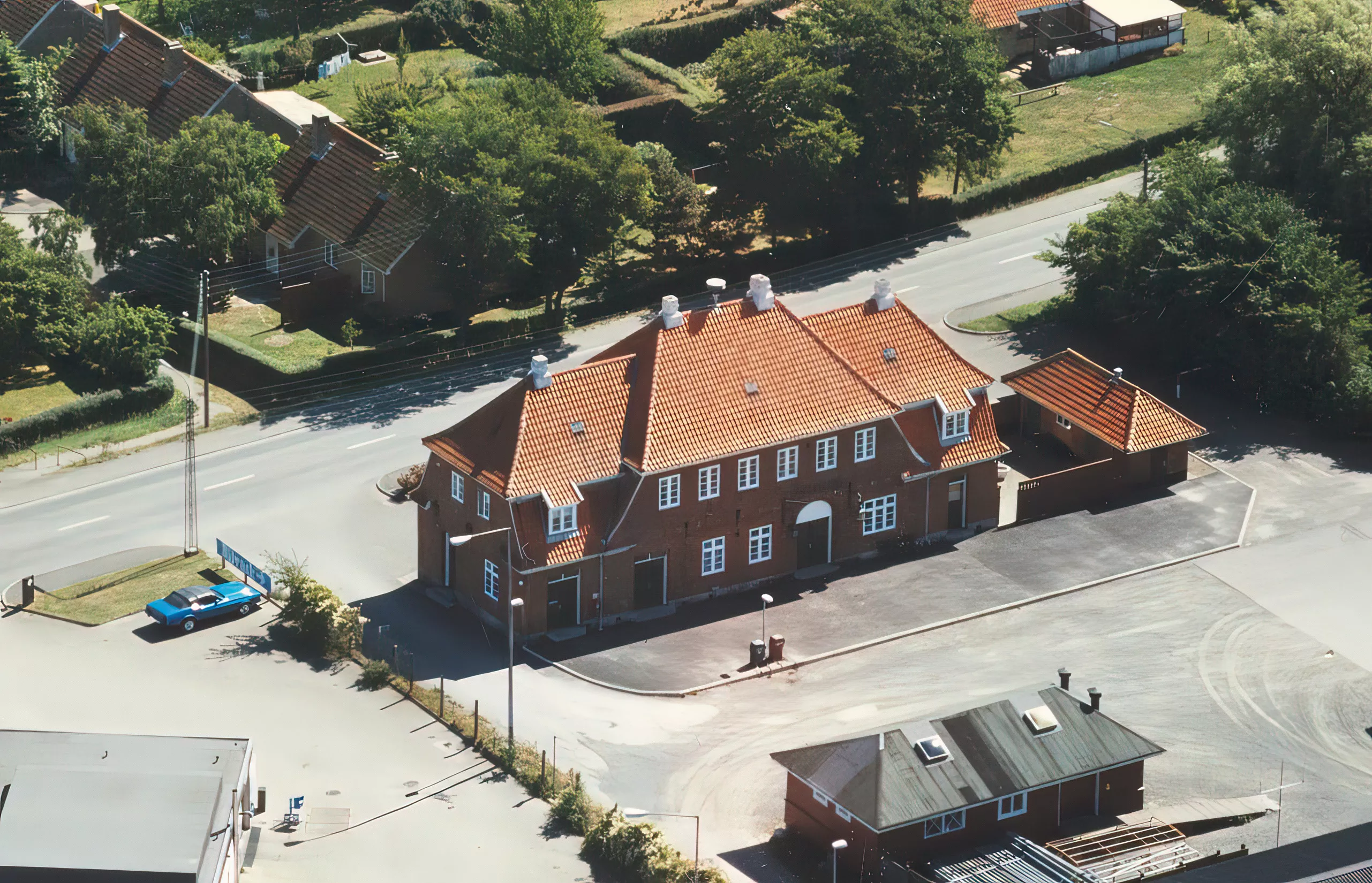 Billede af Allinge Station. Billede af Allinge Station.