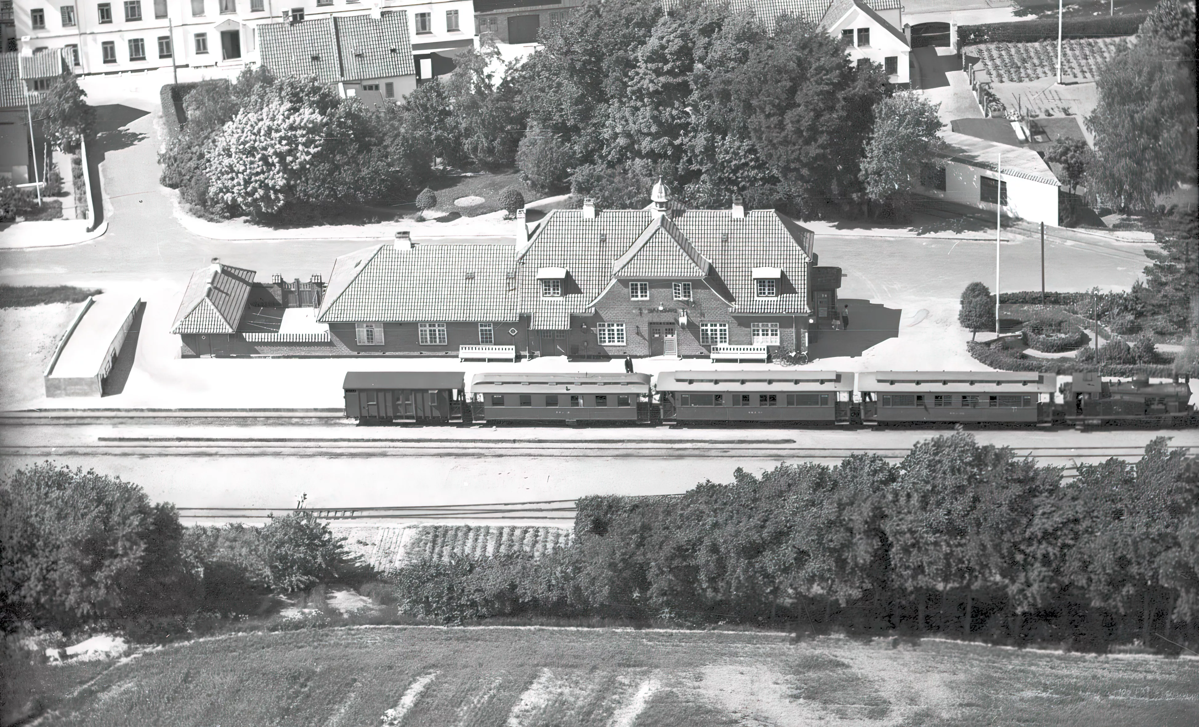 Billede af Hammershus Station. Billede af Hammershus Station.