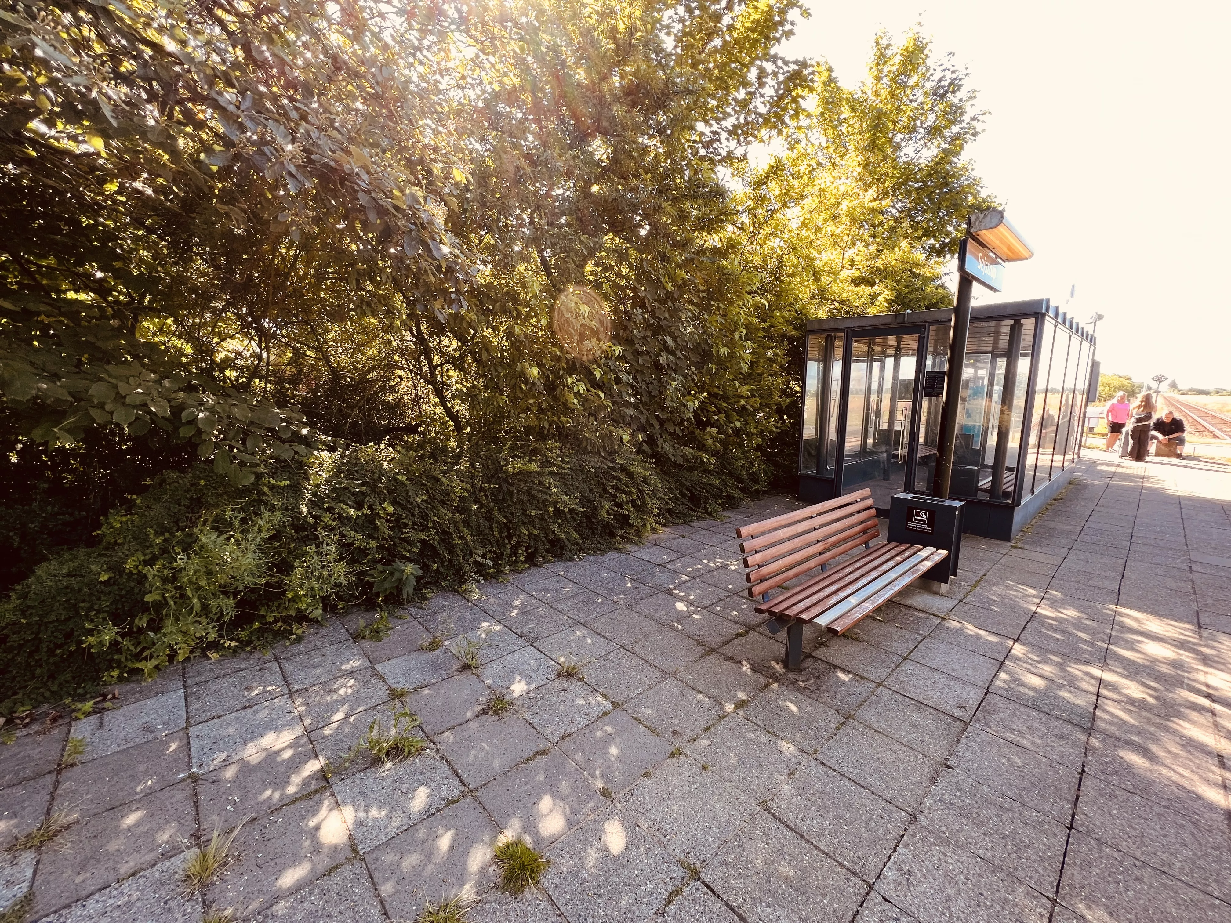 Billede af Sejstrup Trinbræt. Billede af Sejstrup Trinbræt.