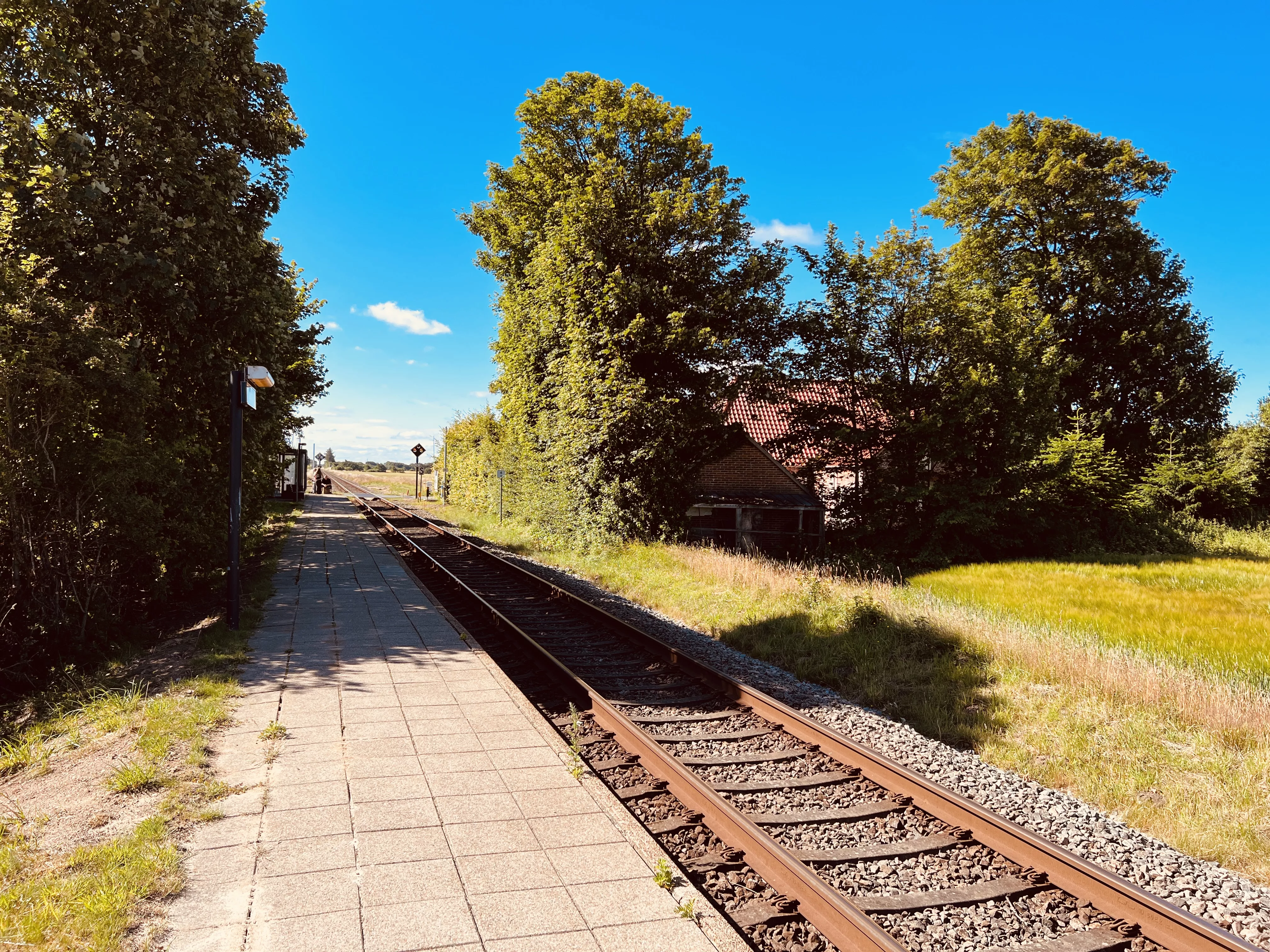 Billede af Sejstrup Trinbræt. Billede af Sejstrup Trinbræt.