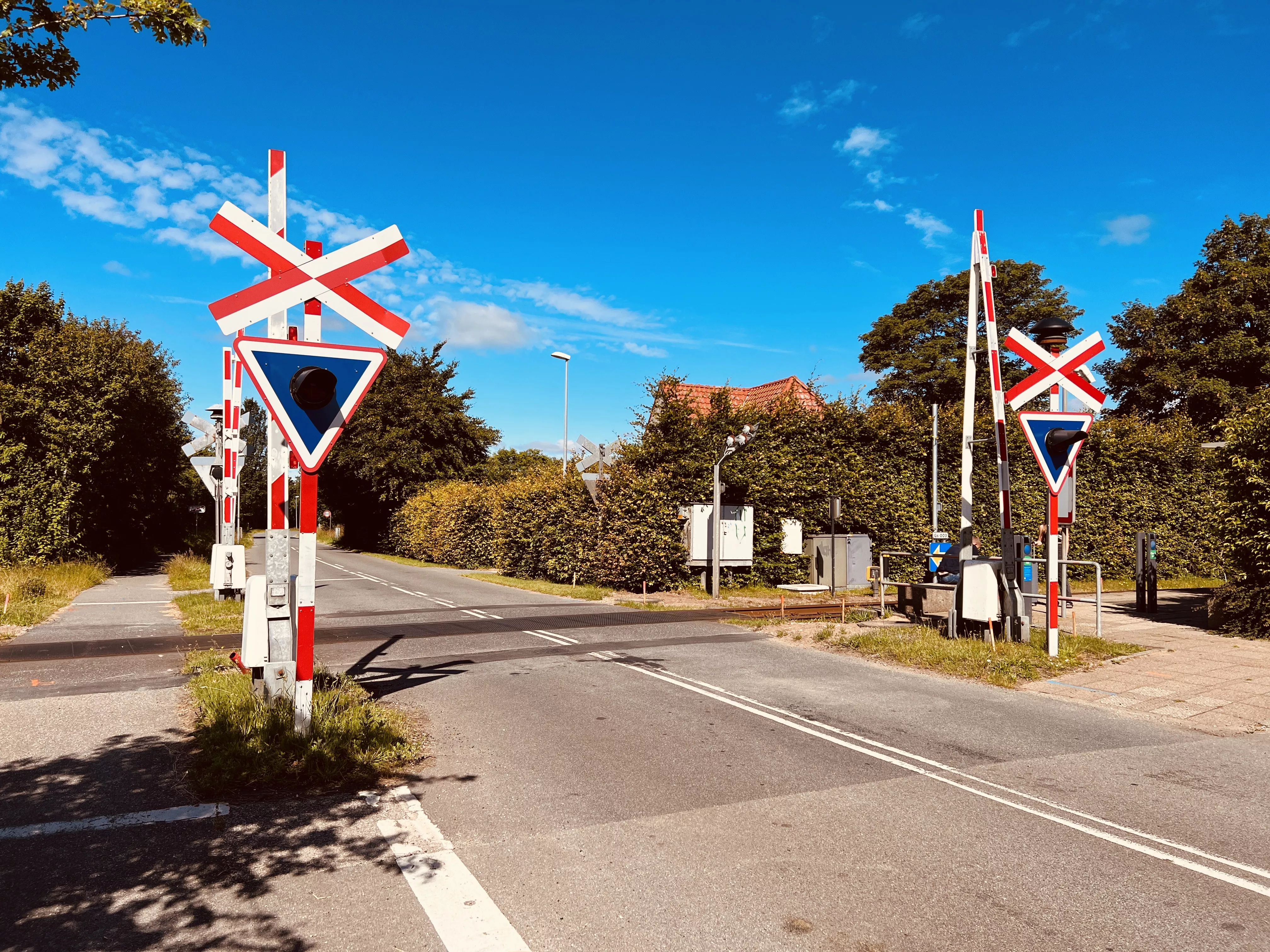 Billede af Sejstrup Trinbræt. Billede af Sejstrup Trinbræt.
