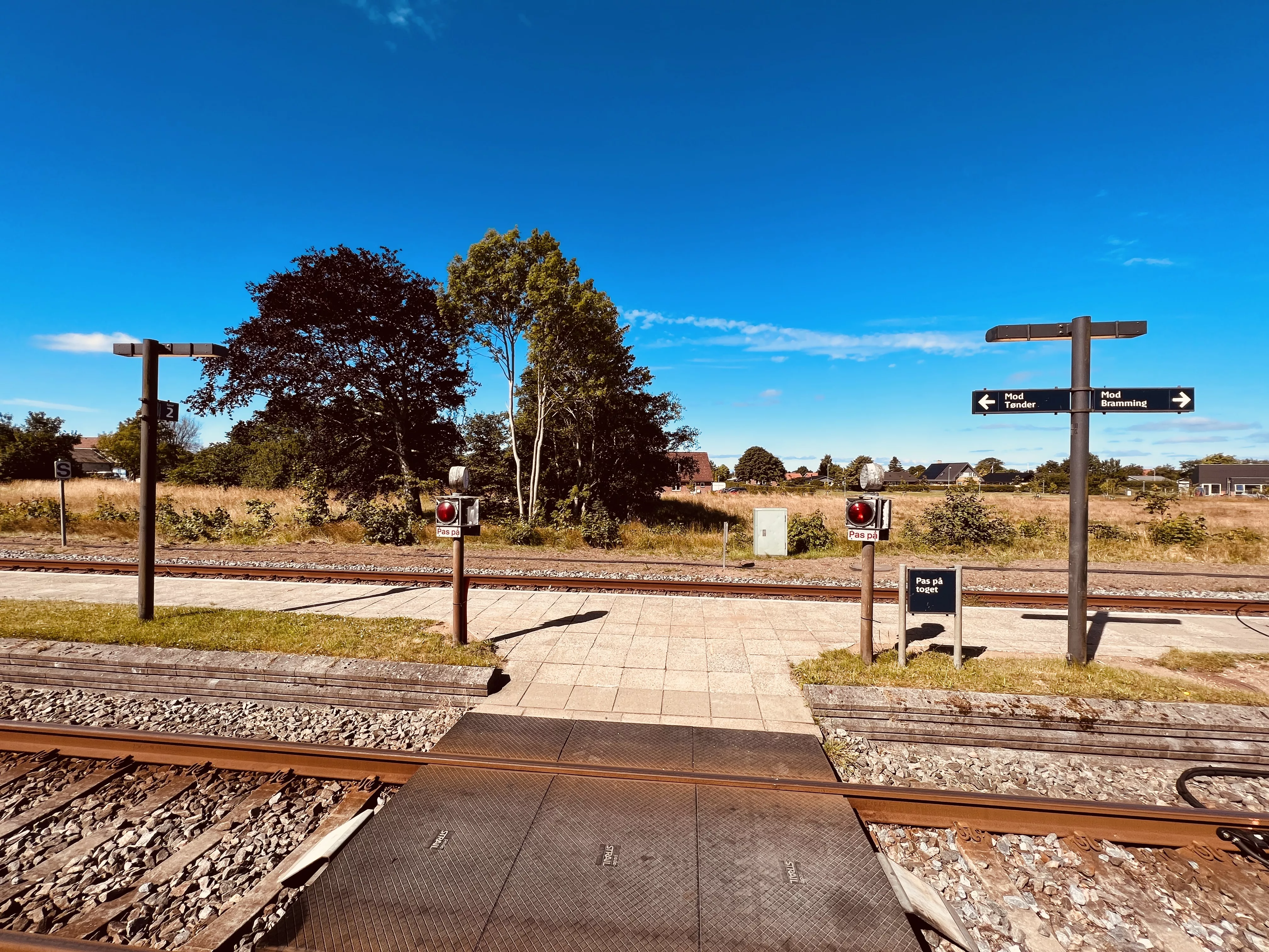Billede af Gredstedbro Station. Billede af Gredstedbro Station.