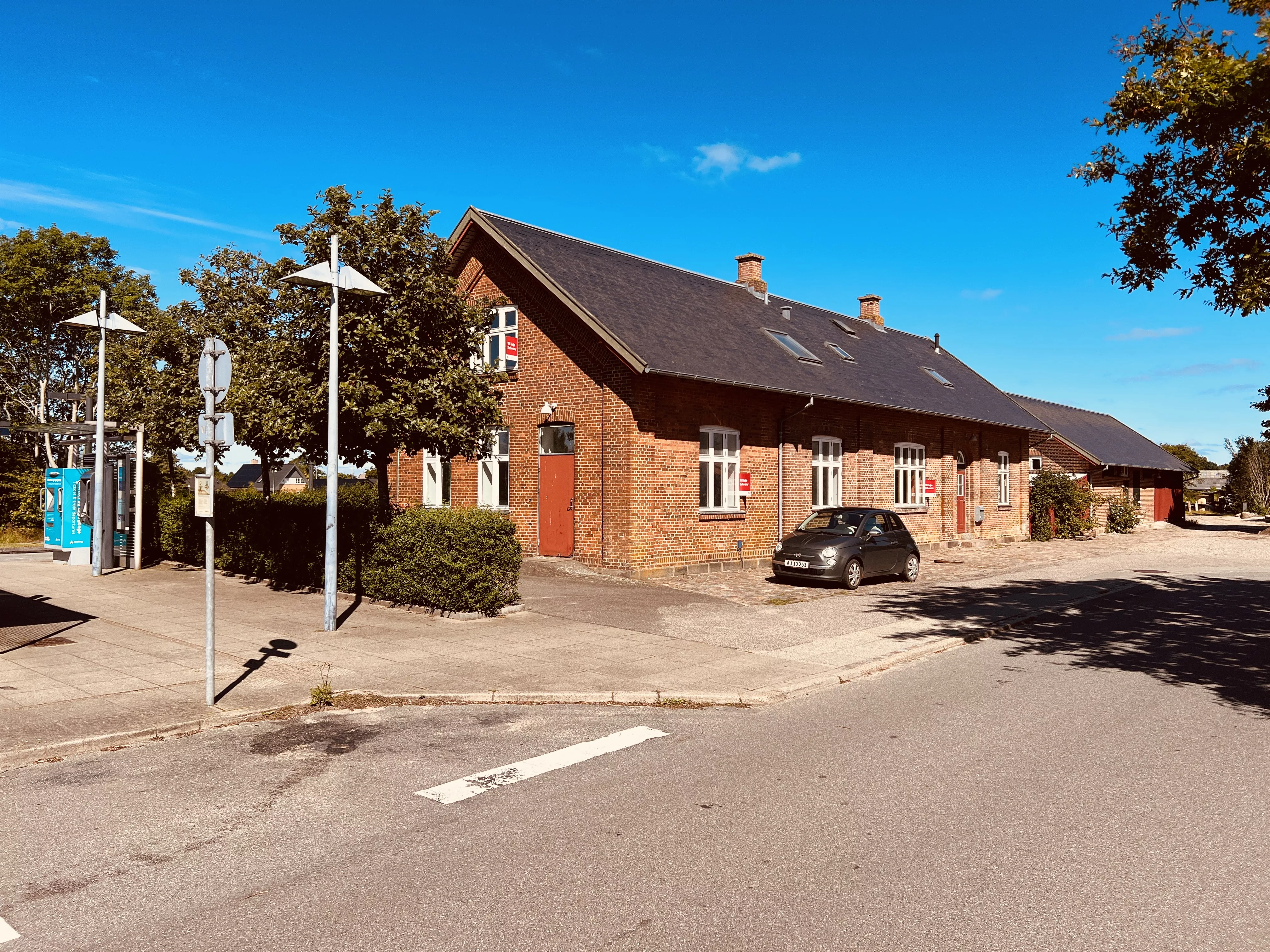 Billede af Gredstedbro Station. Billede af Gredstedbro Station.