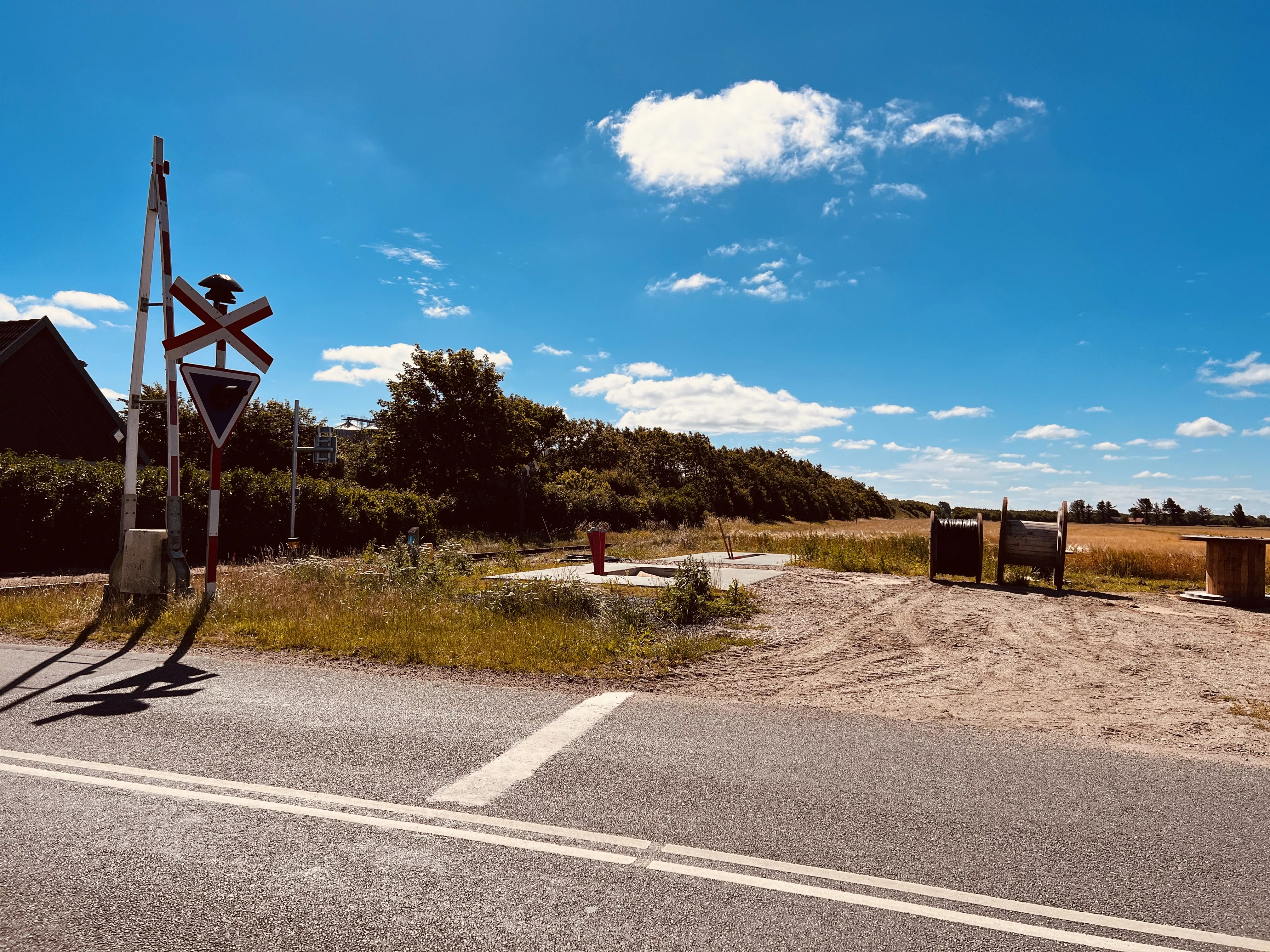 Billede af Farup Billetsalgssted - Billetsalgssted er nedrevet, men Farup Billetsalgssted har ligget her. Billede af Farup Billetsalgssted - Billetsalgssted er nedrevet, men Farup Billetsalgssted har ligget her.