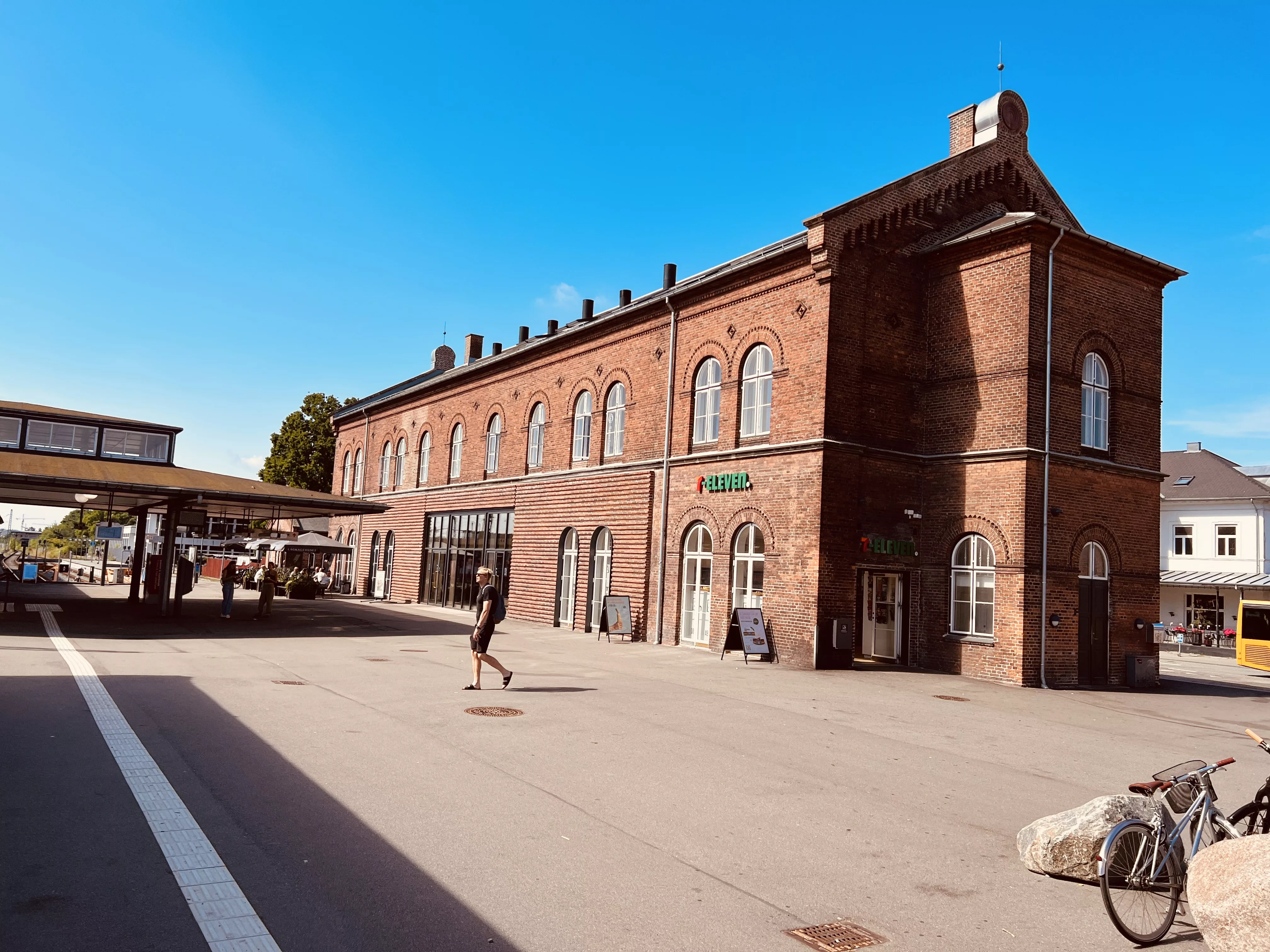 Billede af Hillerød Station. Billede af Hillerød Station.