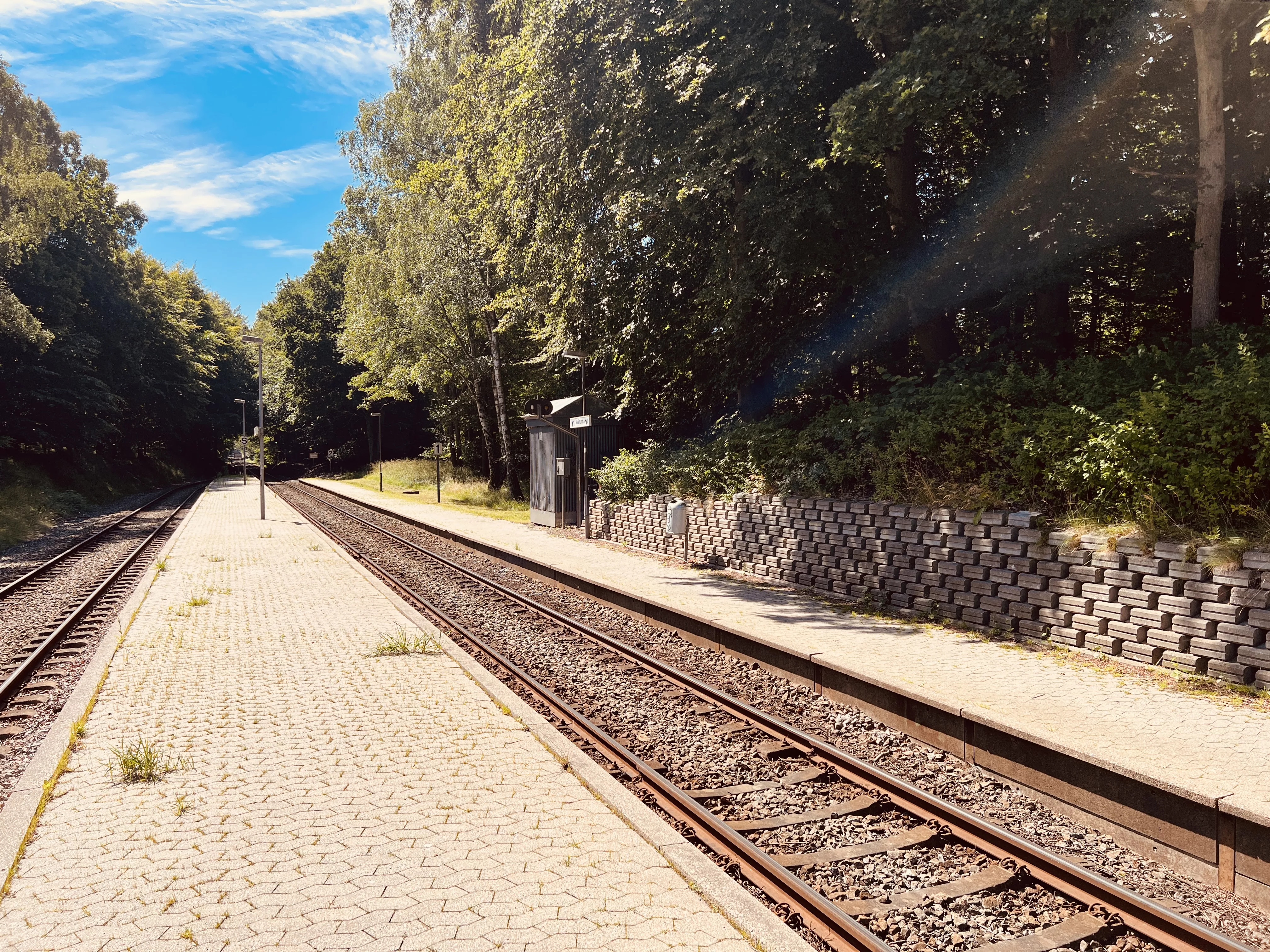 Billede af Mårum Station. Billede af Mårum Station.