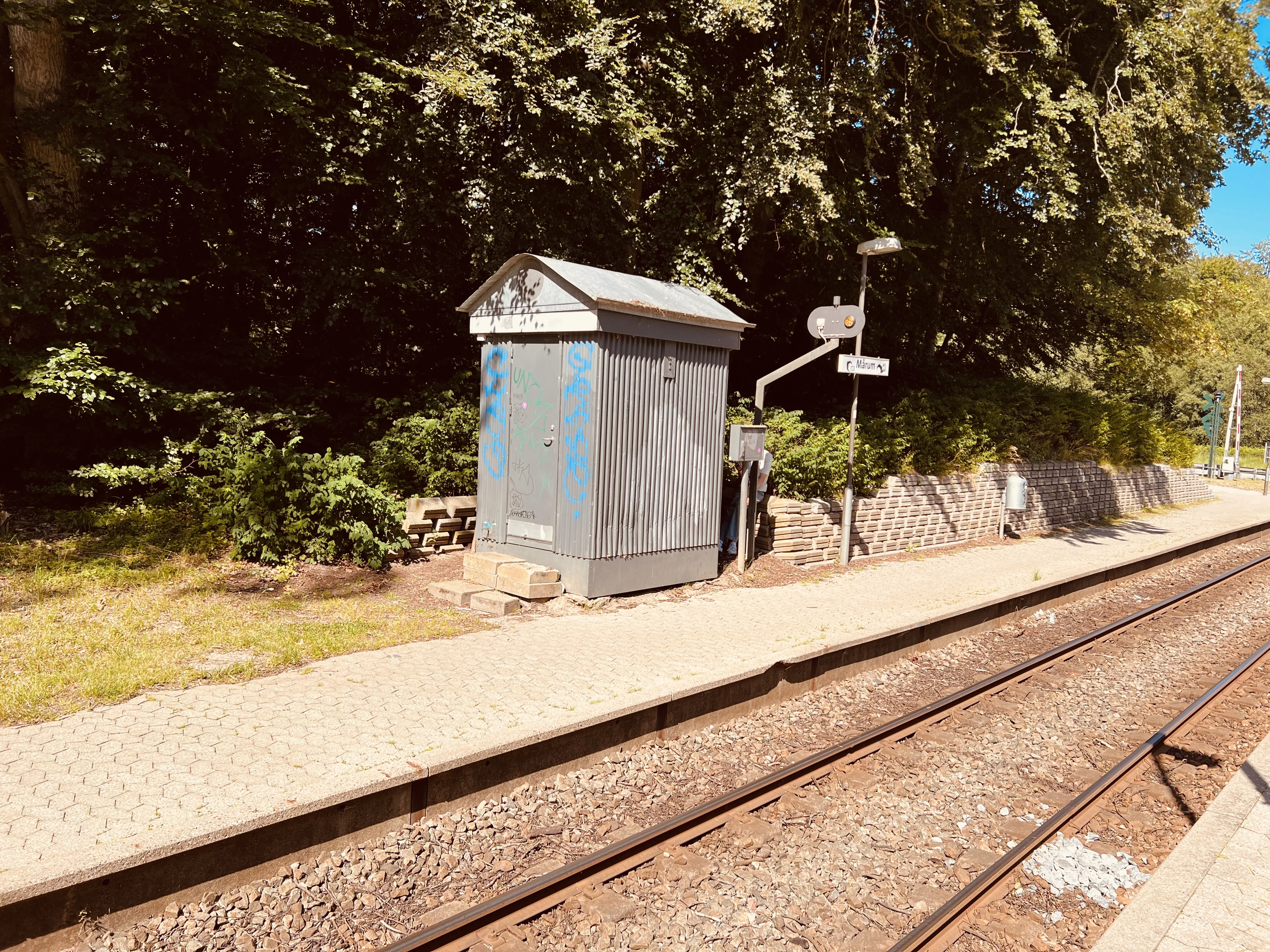 Billede af Mårum Station. Billede af Mårum Station.