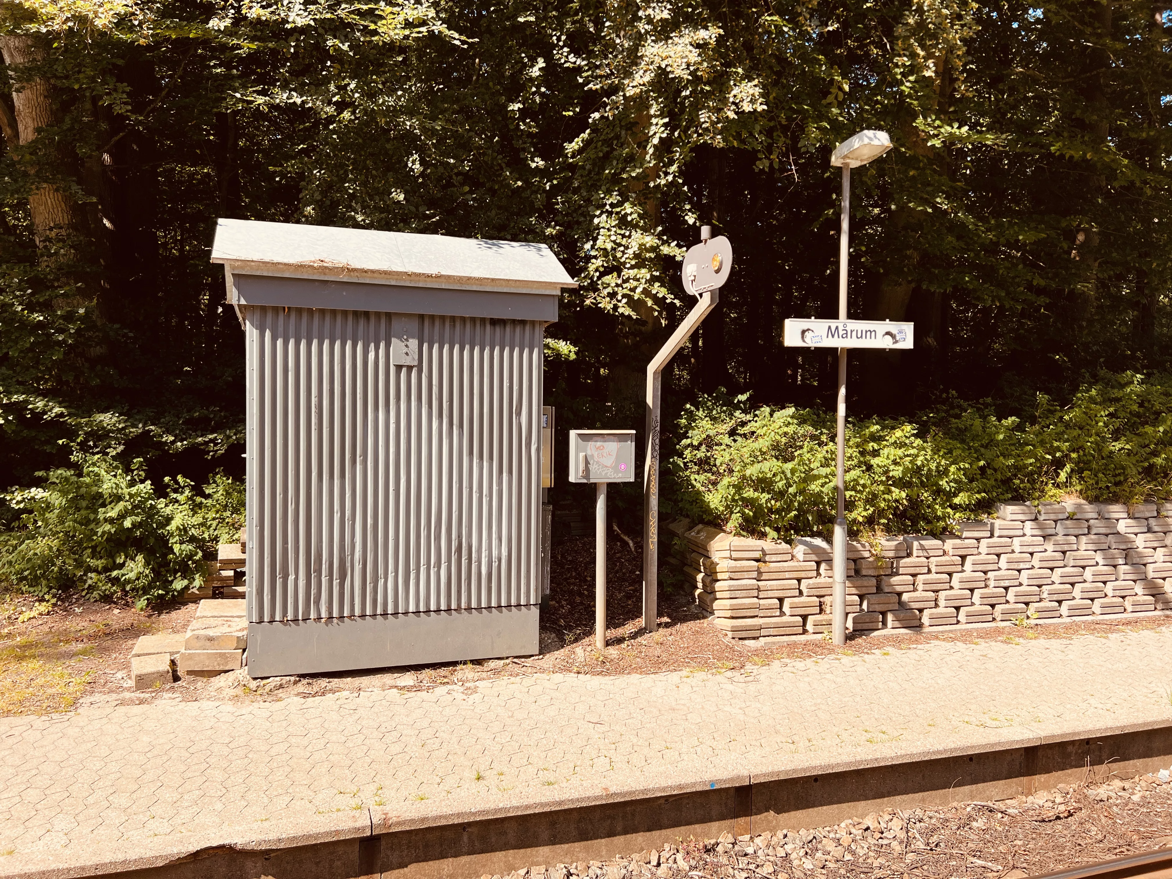 Billede af Mårum Station. Billede af Mårum Station.