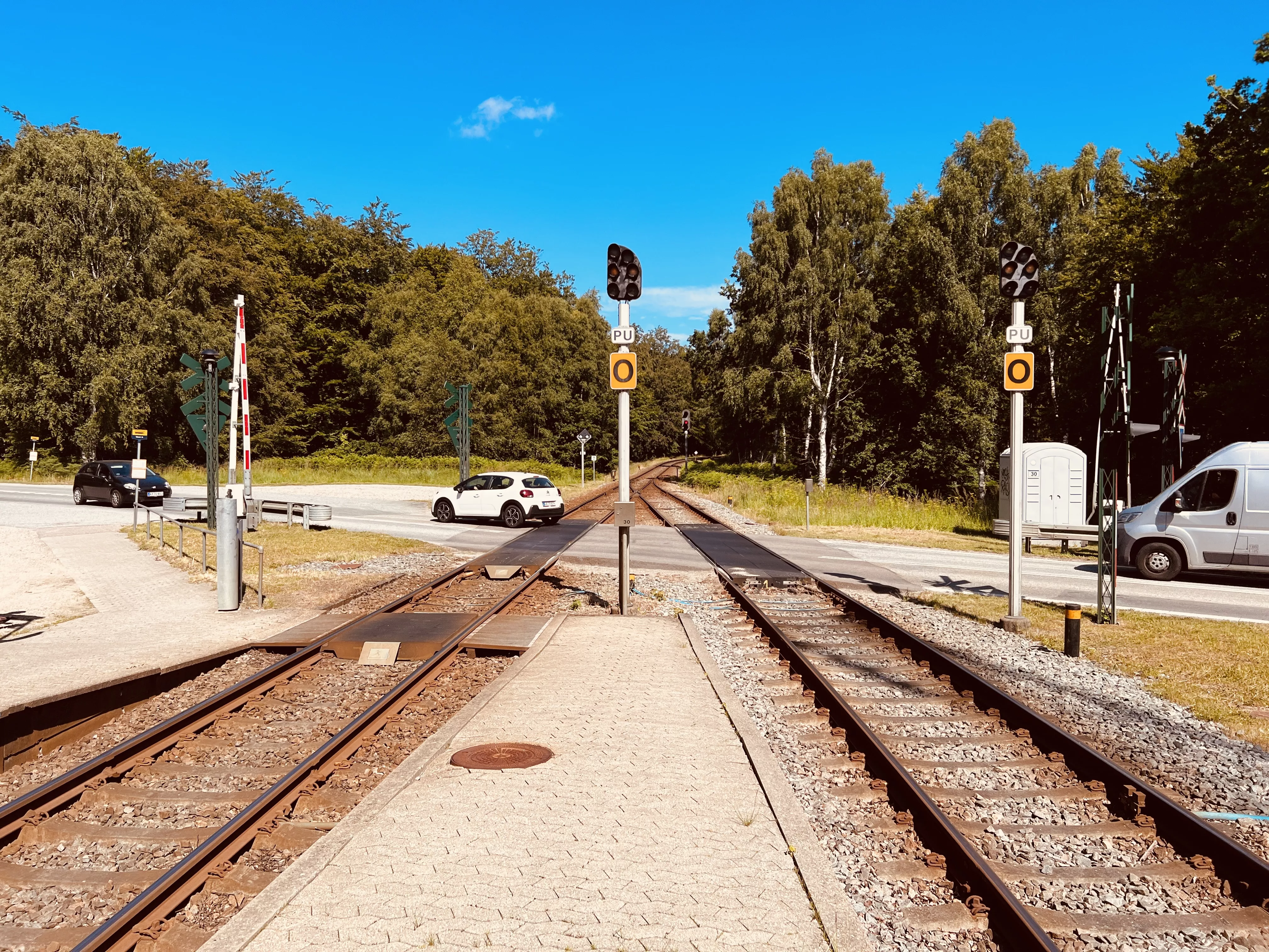 Billede af Mårum Station.