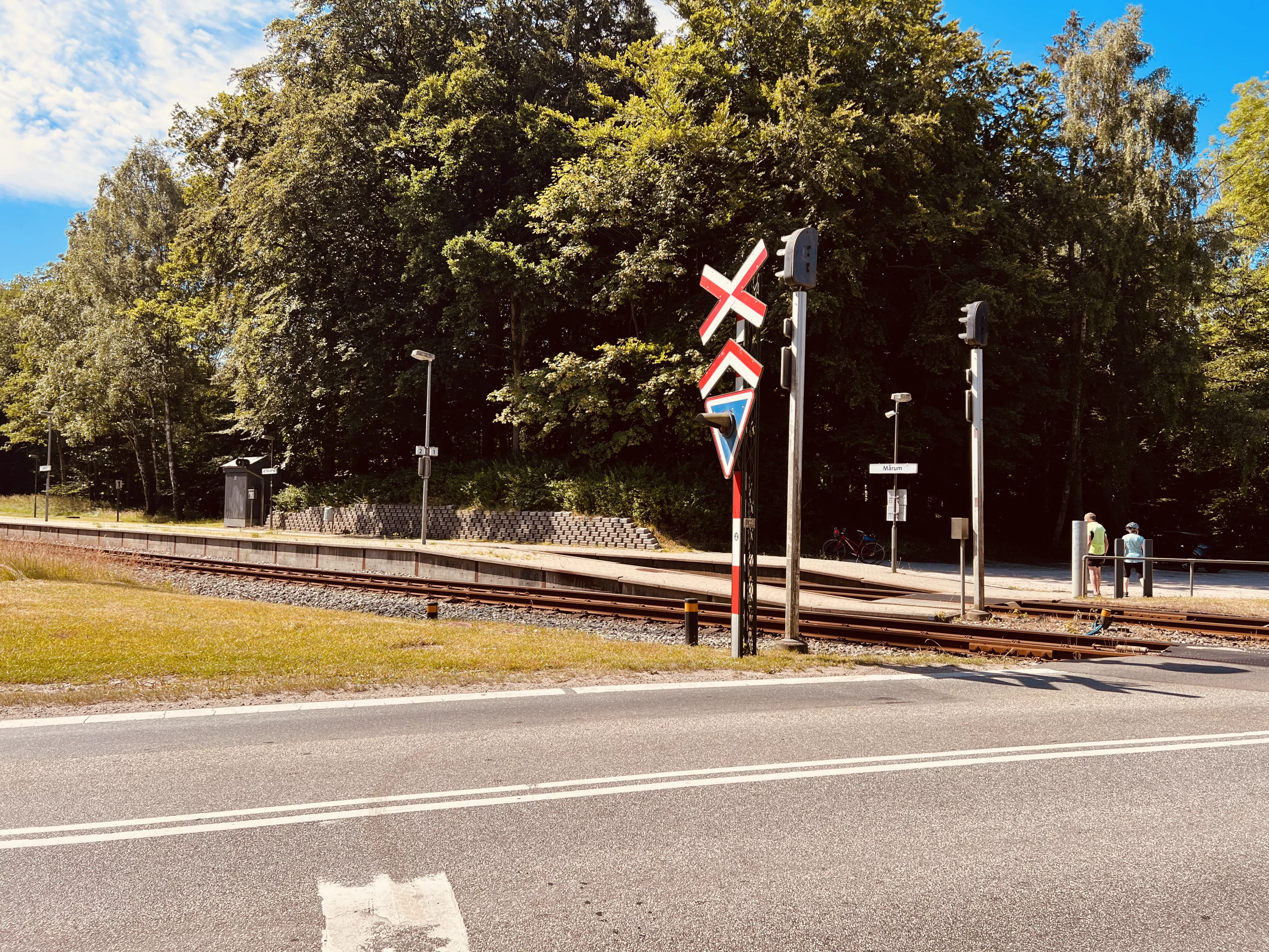 Billede af Mårum Station. Billede af Mårum Station.