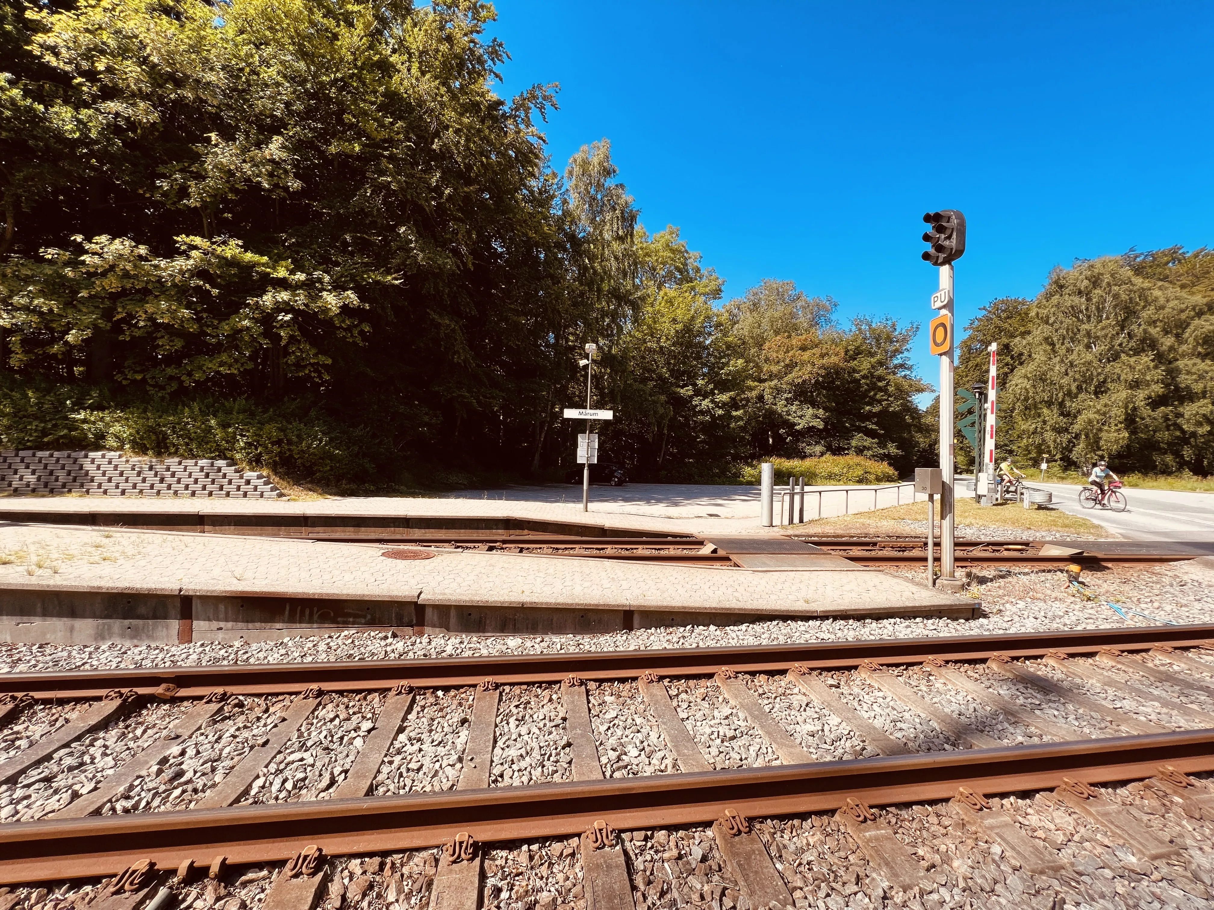 Billede af Mårum Station. Billede af Mårum Station.