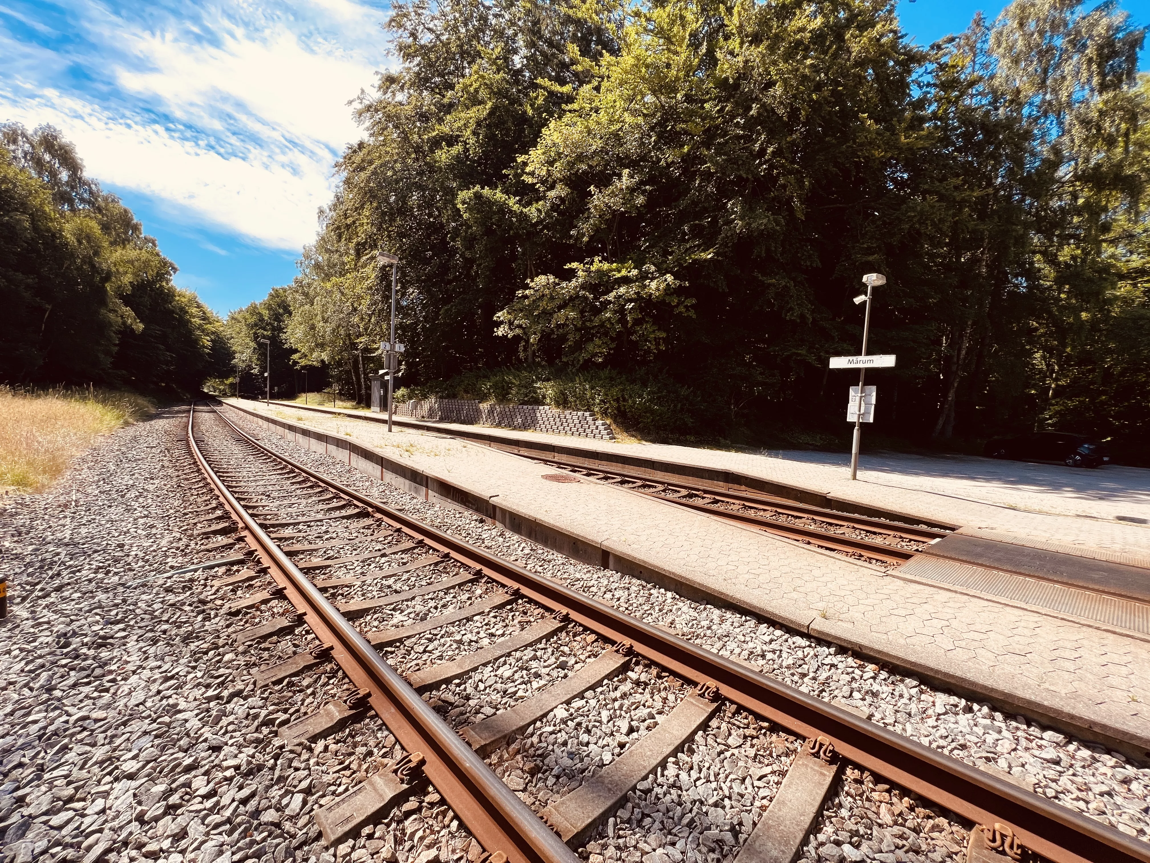 Billede af Mårum Station. Billede af Mårum Station.