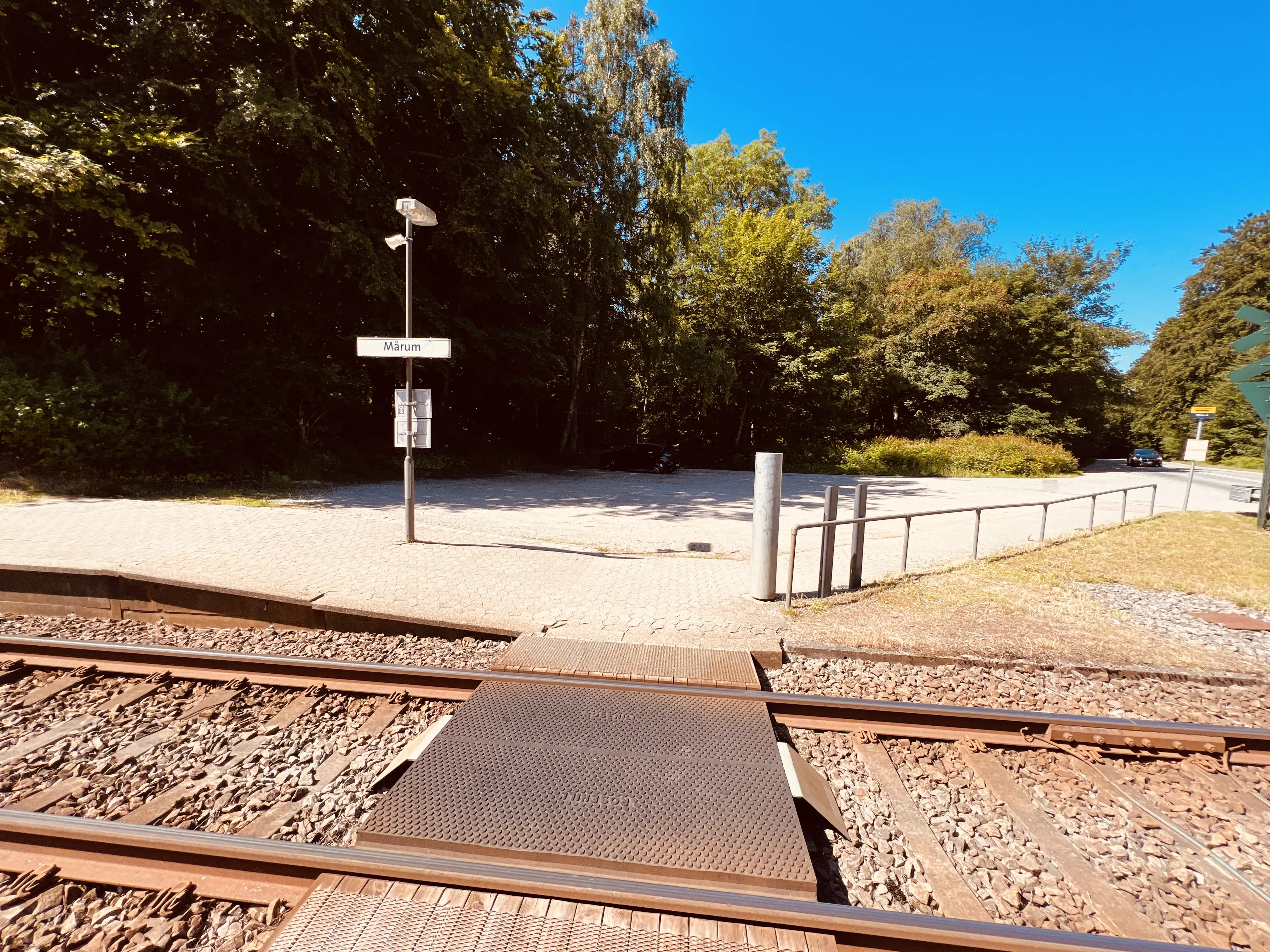 Billede af Mårum Station. Billede af Mårum Station.