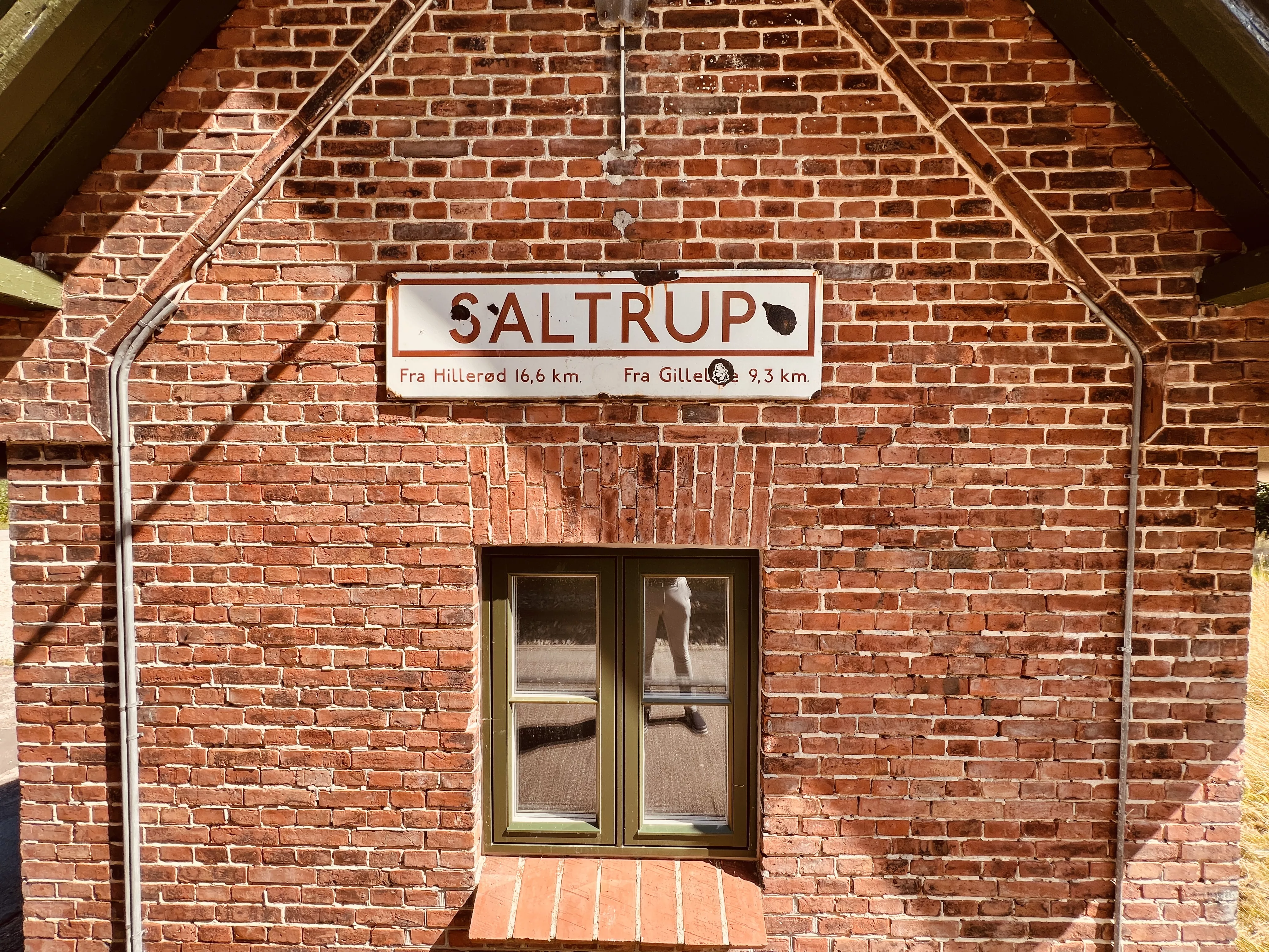 Billede af Saltrup Trinbræt. Billede af Saltrup Trinbræt.
