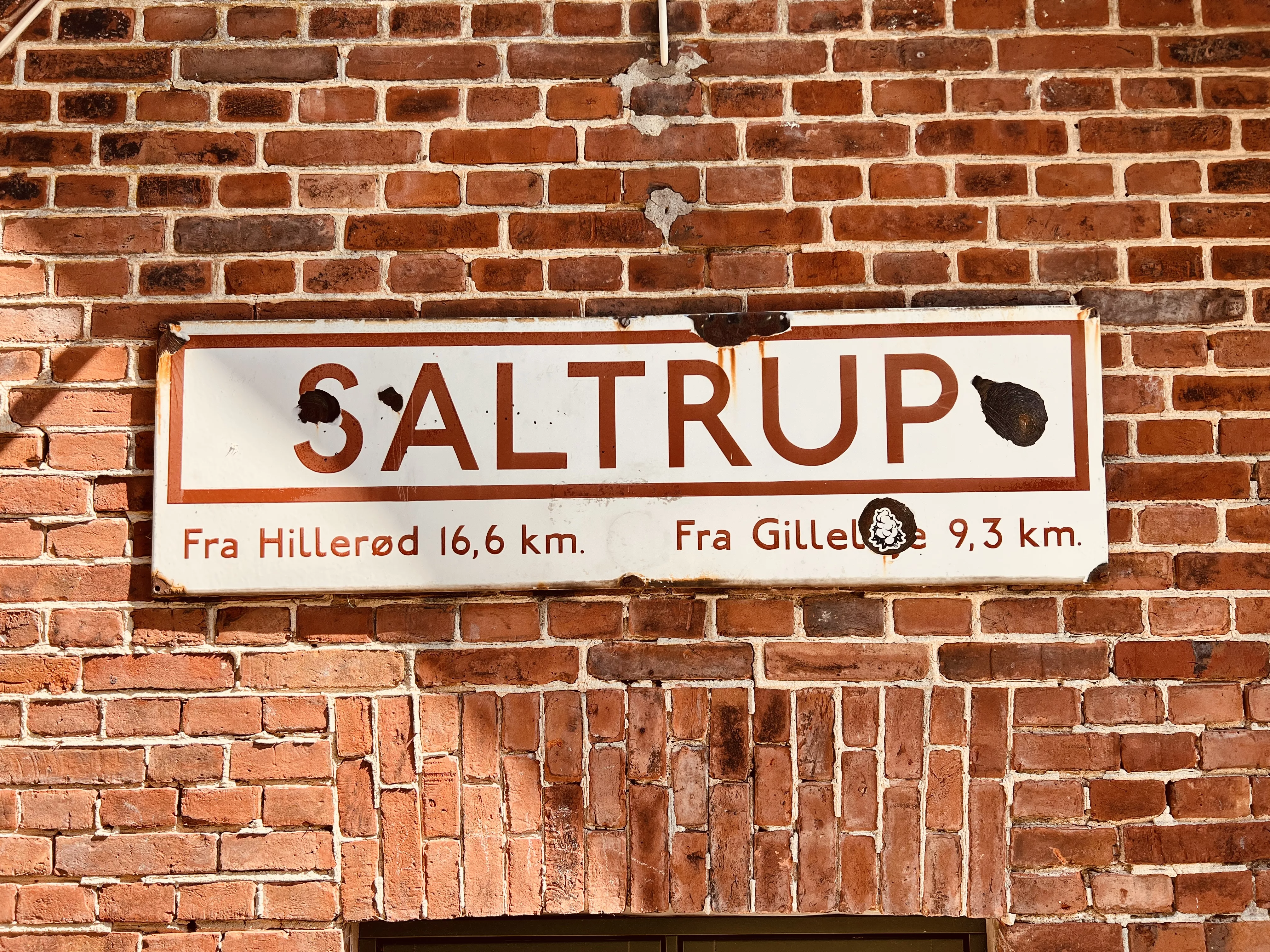 Billede af Saltrup Trinbræt.