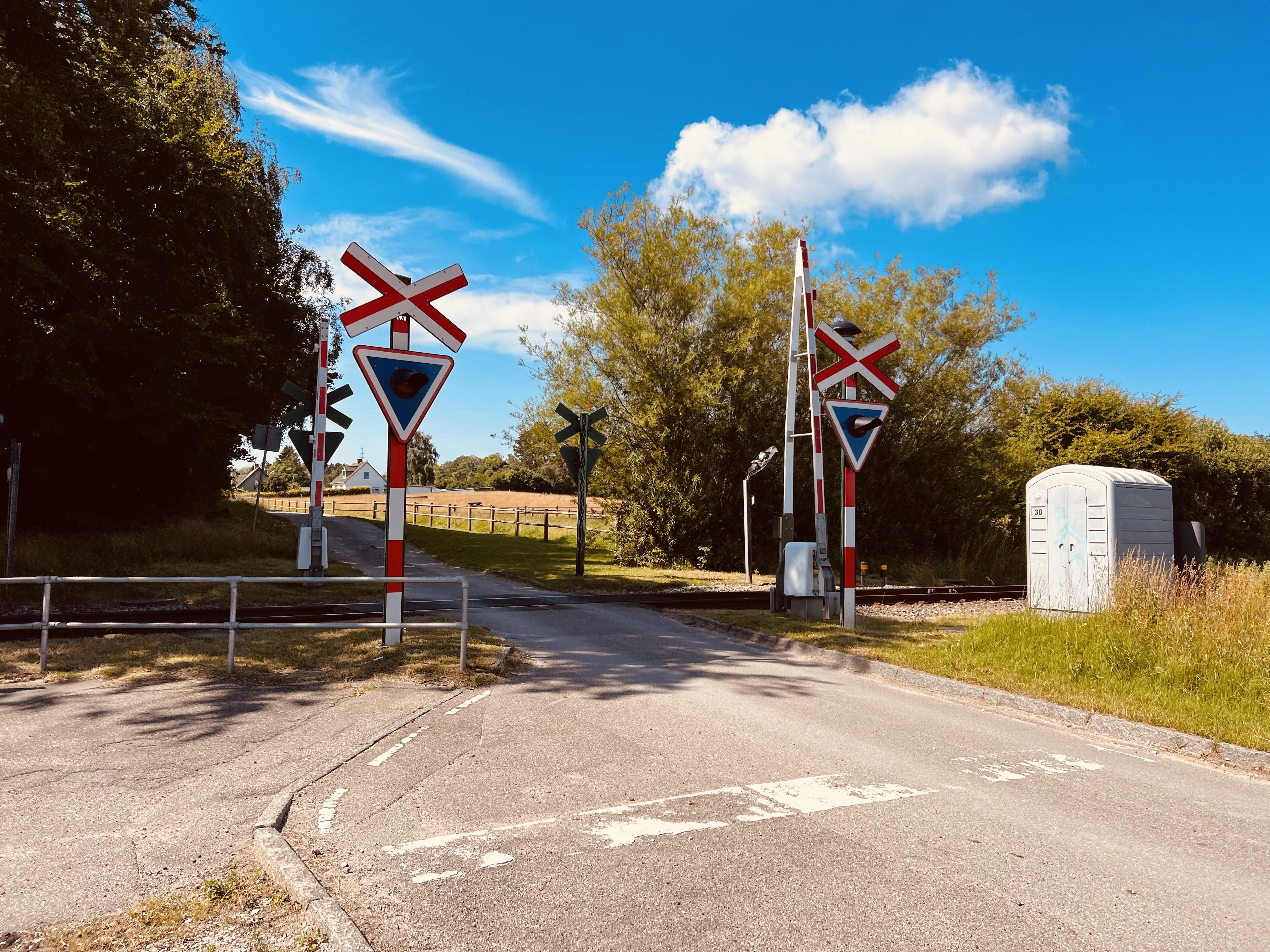 Billede af Saltrup Trinbræt. Billede af Saltrup Trinbræt.