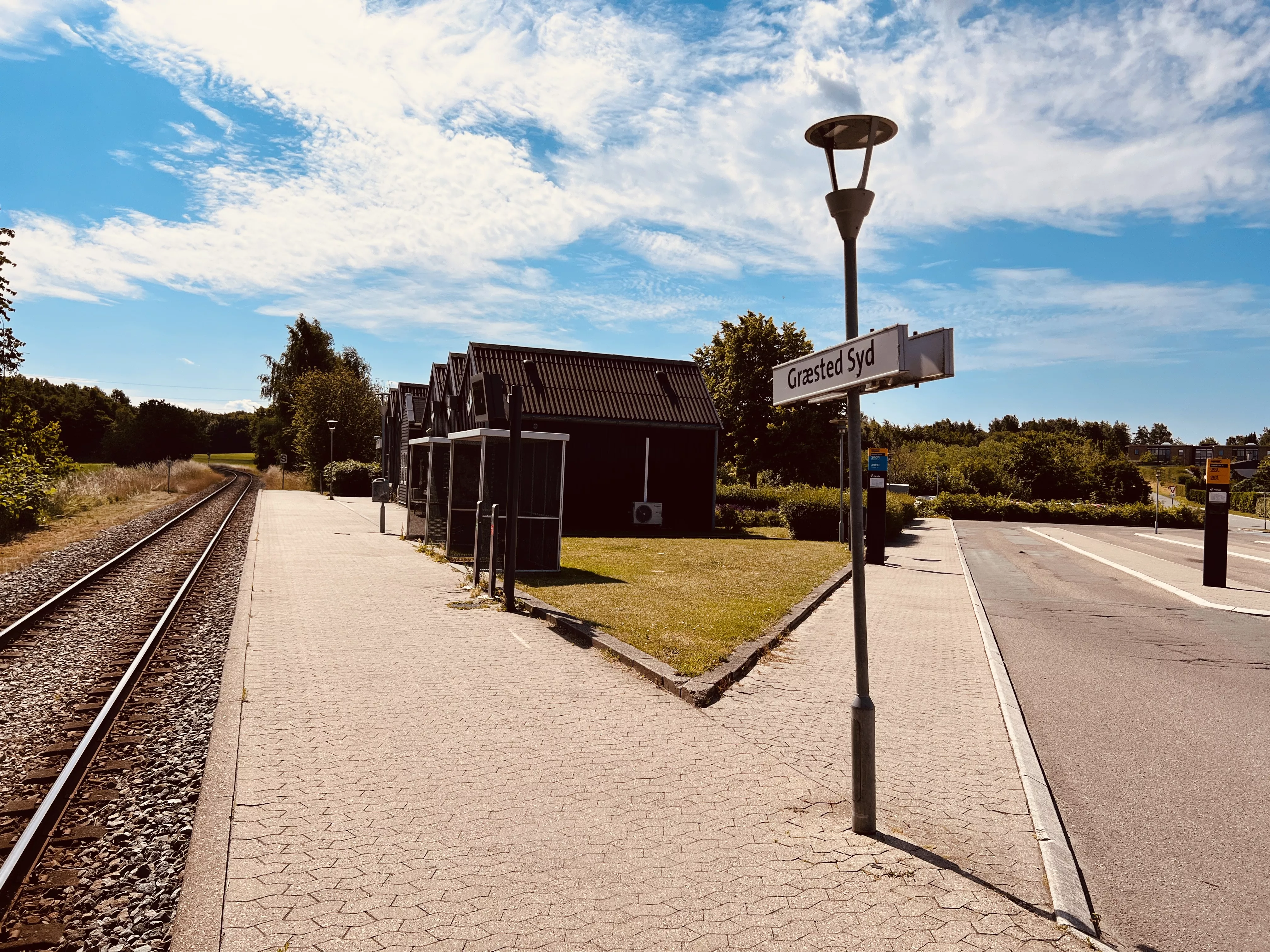 Billede af Græsted Syd Trinbræt. Billede af Græsted Syd Trinbræt.