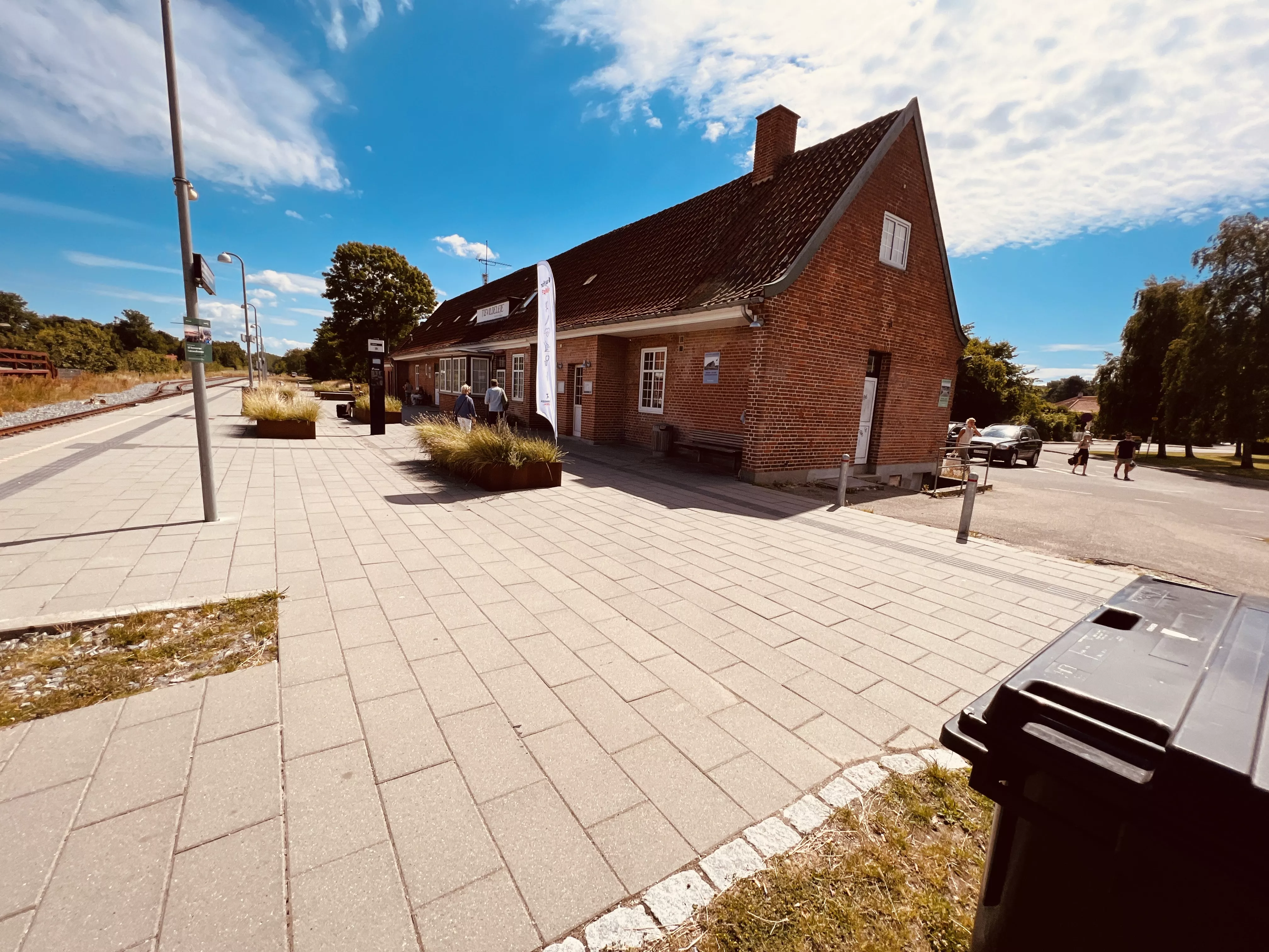 Billede af Tisvildeleje Station. Billede af Tisvildeleje Station.