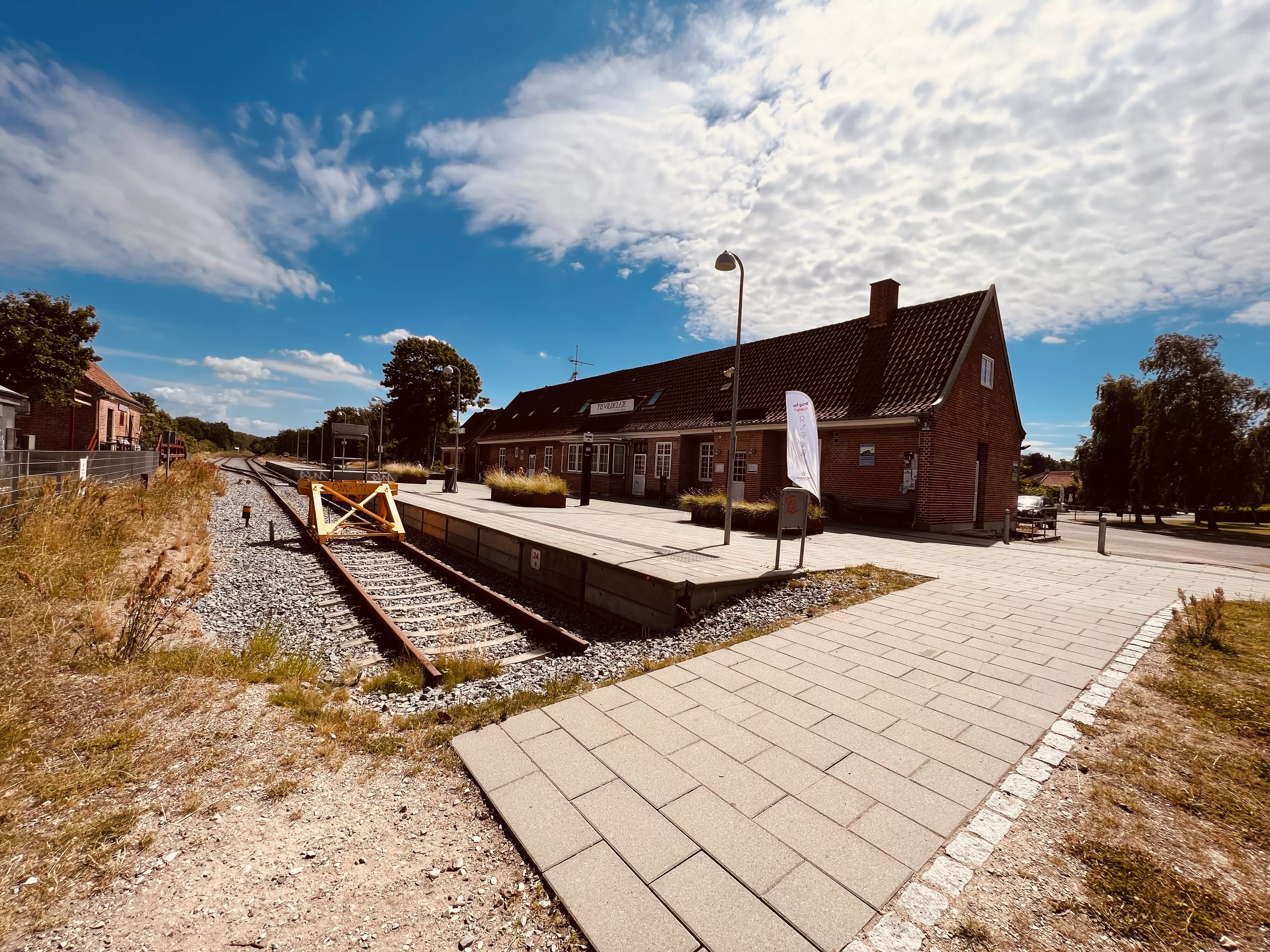 Billede af Tisvildeleje Station. Billede af Tisvildeleje Station.