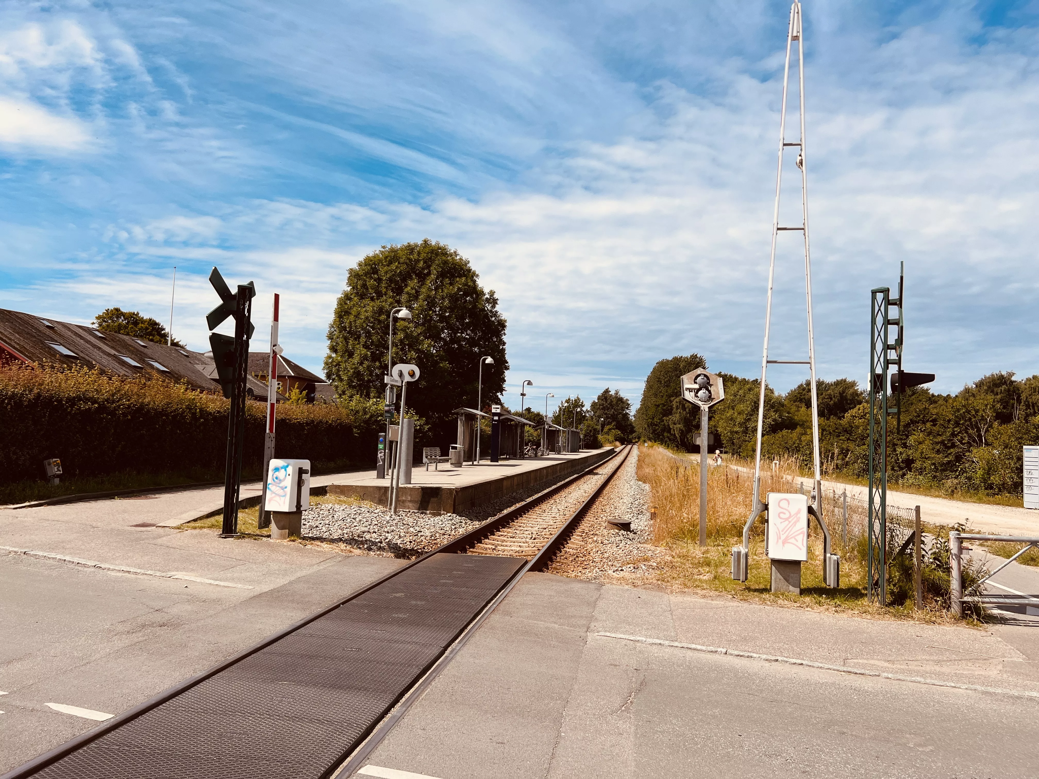 Billede af Godhavn Trinbræt. Billede af Godhavn Trinbræt.