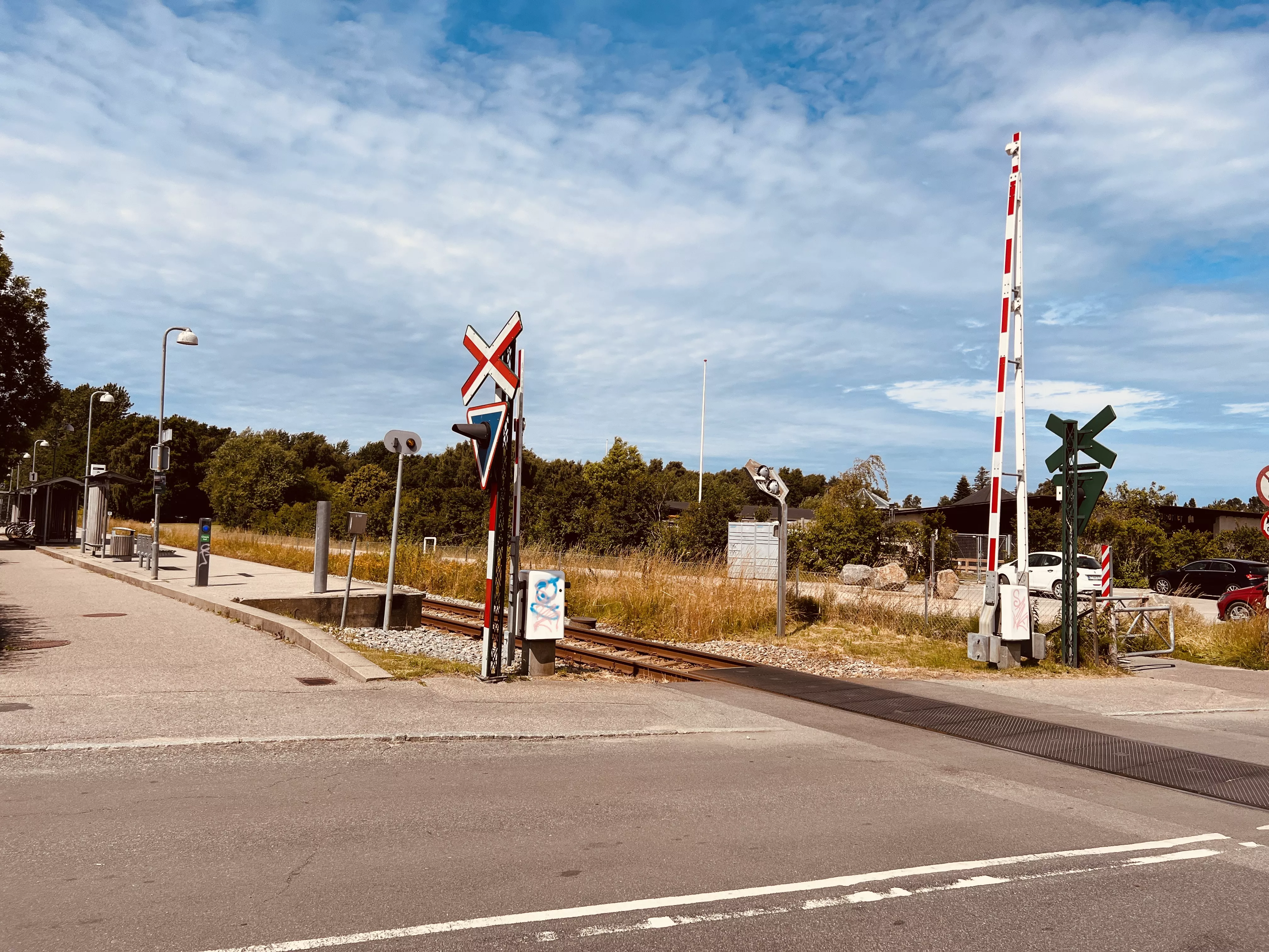 Billede af Godhavn Trinbræt. Billede af Godhavn Trinbræt.