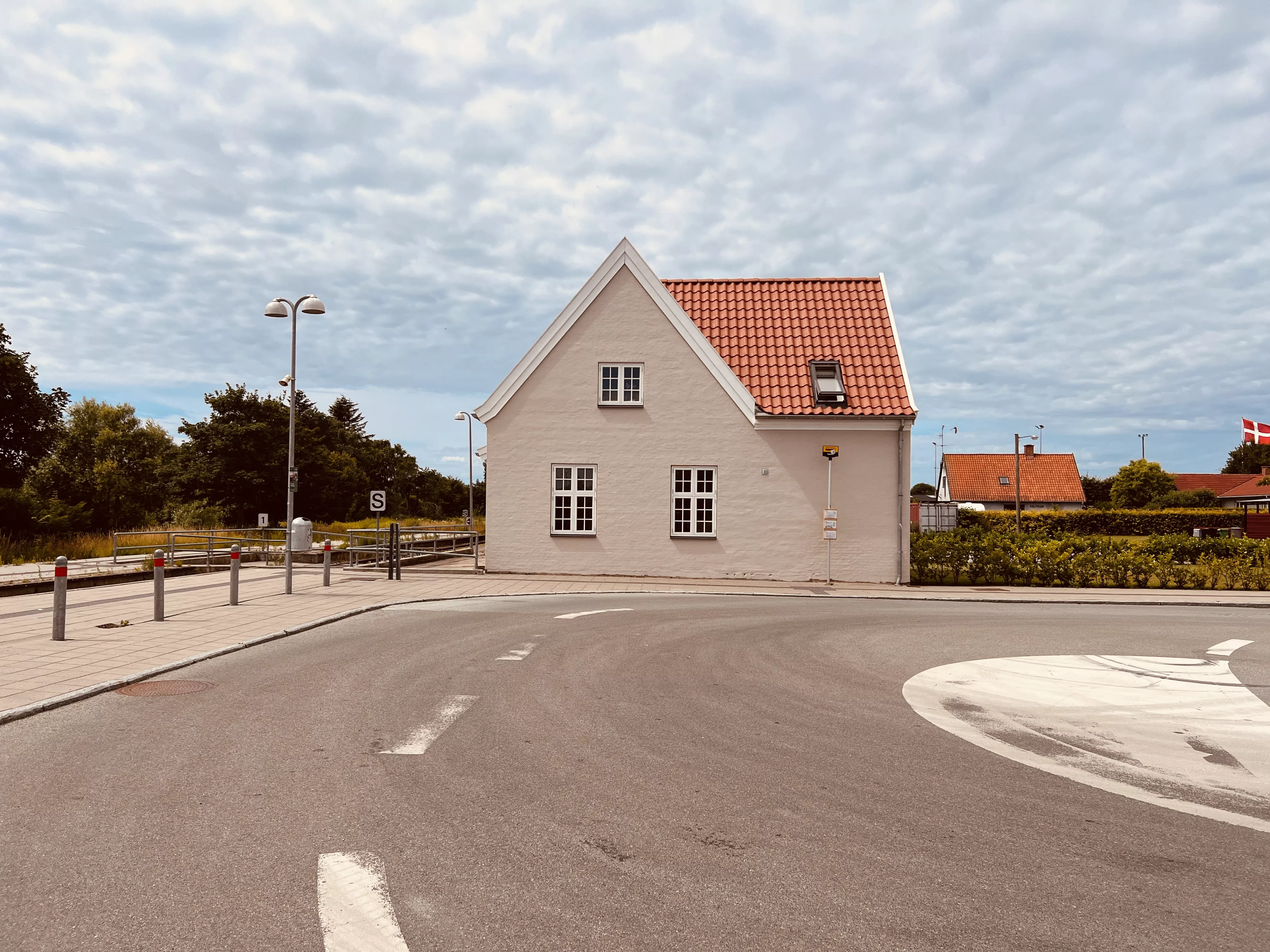 Billede af Vejby Station. Billede af Vejby Station.