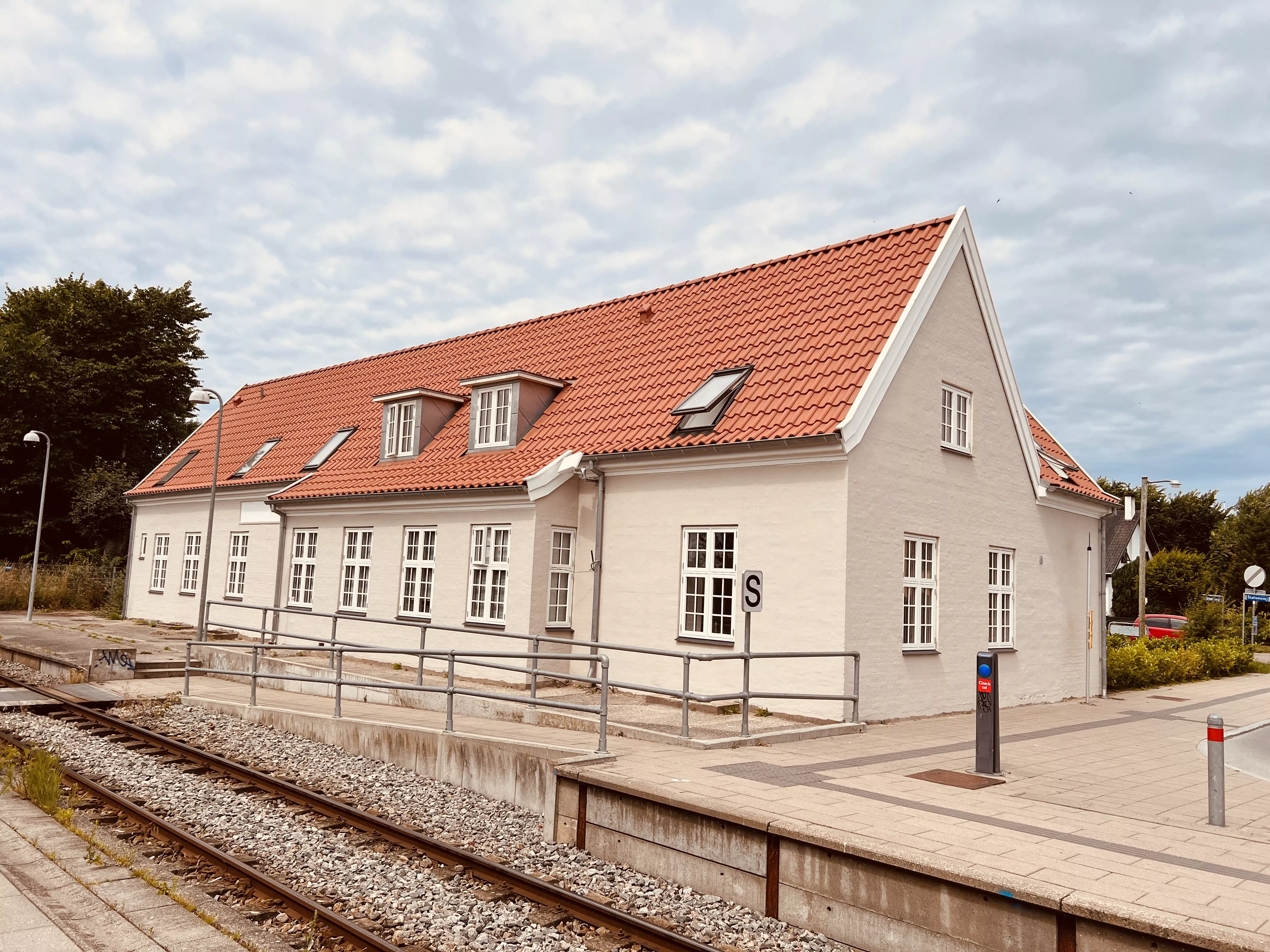 Billede af Vejby Station.