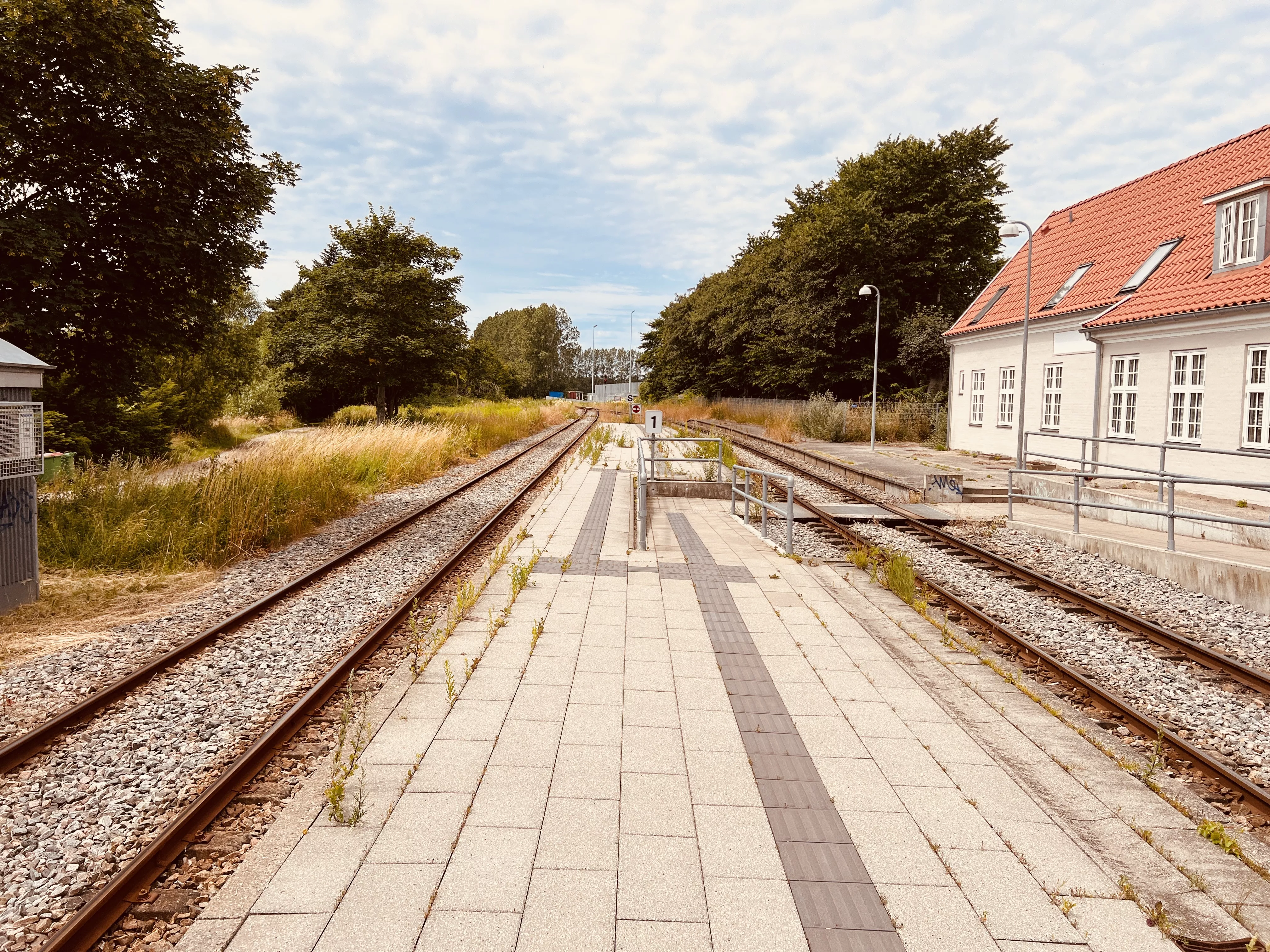 Billede af Vejby Station. Billede af Vejby Station.