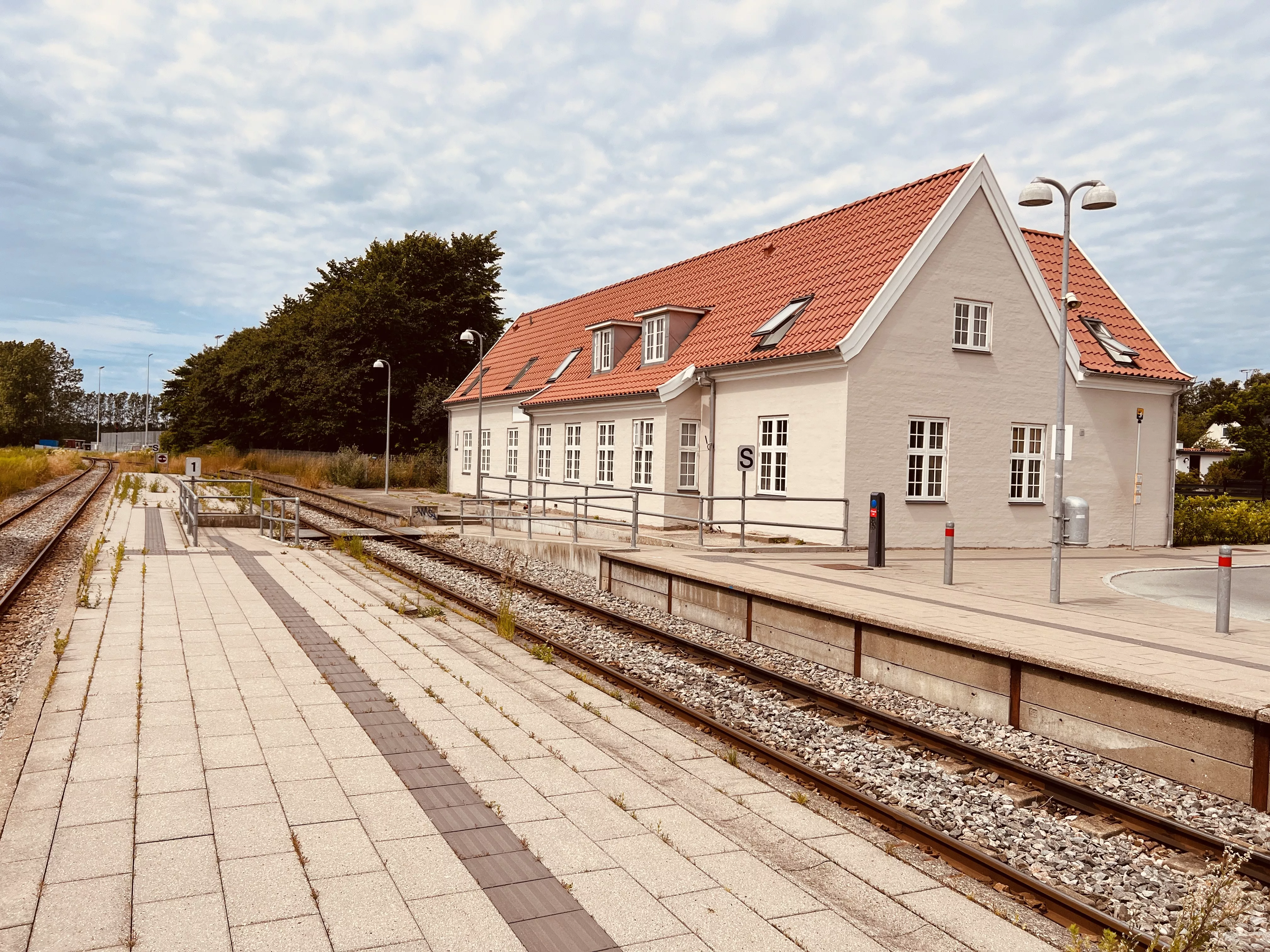 Billede af Vejby Station. Billede af Vejby Station.