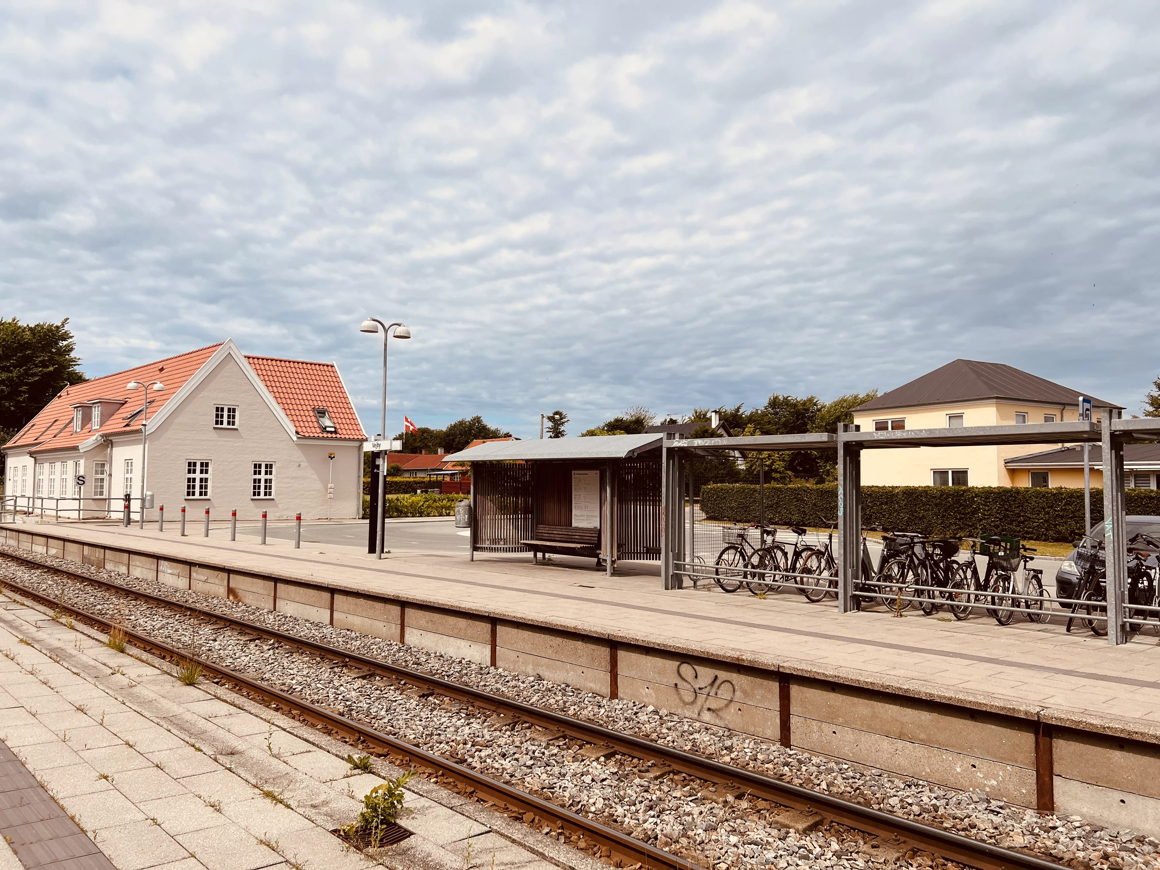 Billede af Vejby Station.