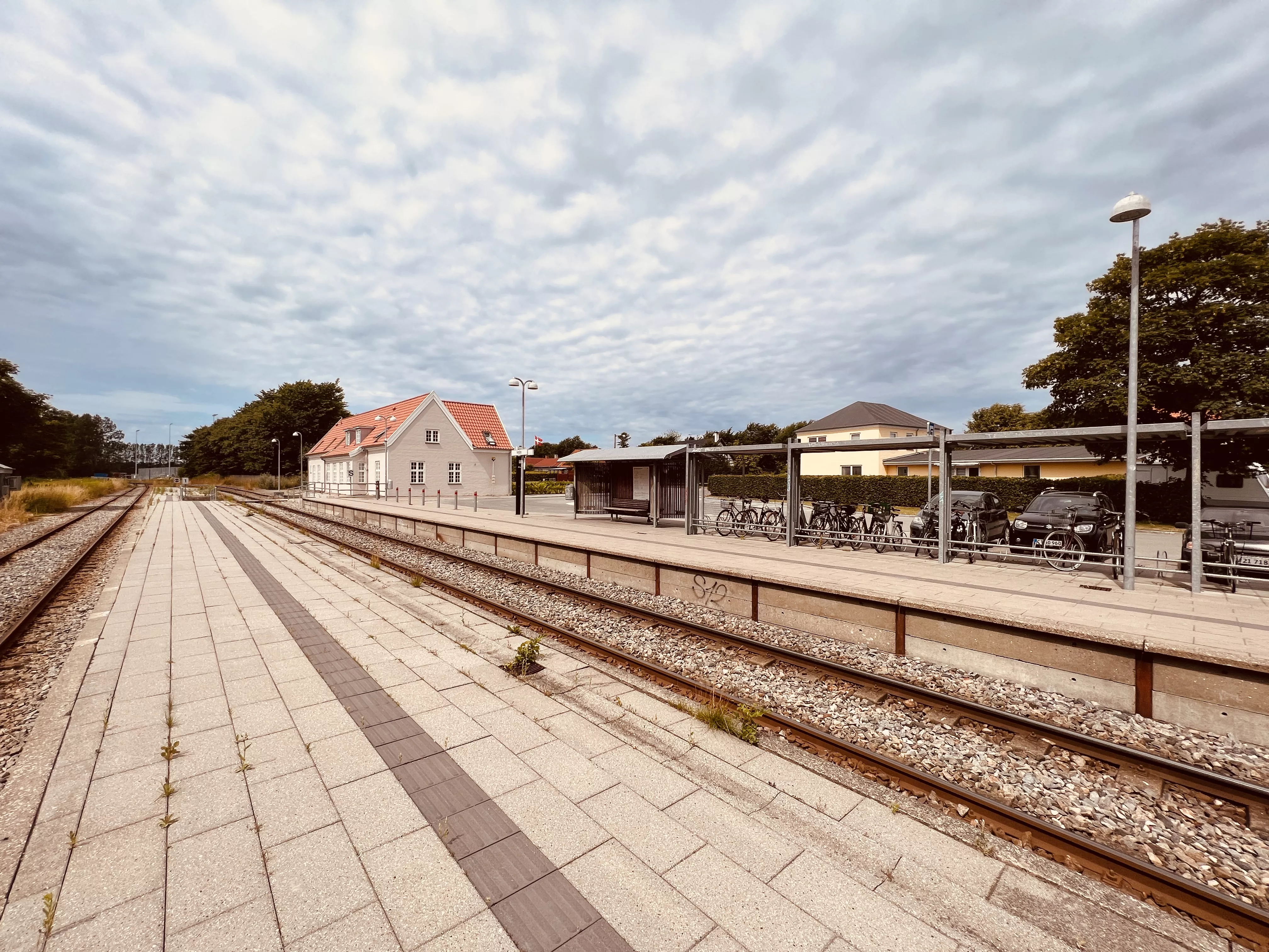 Billede af Vejby Station.